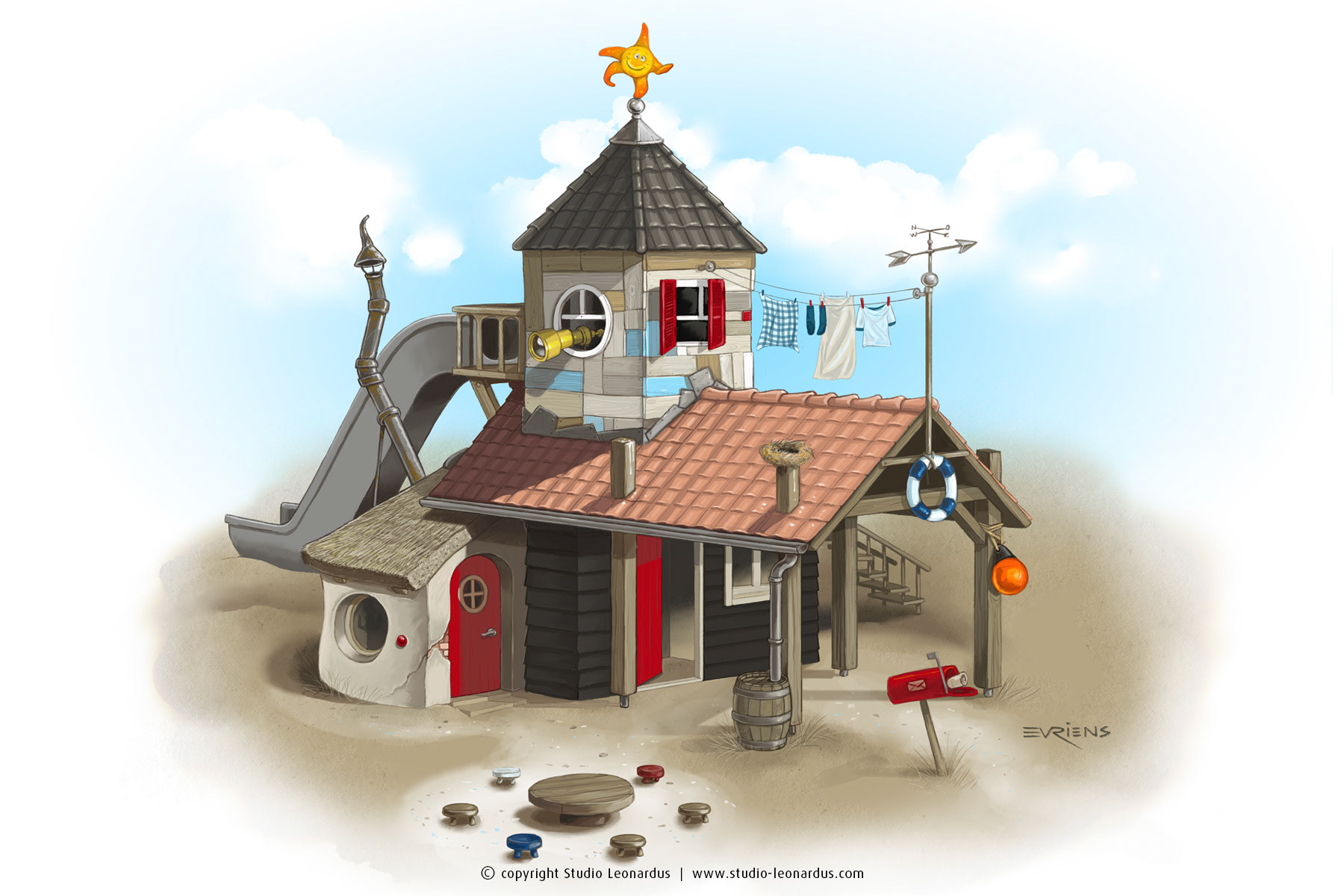 Design "Juultjes huis"