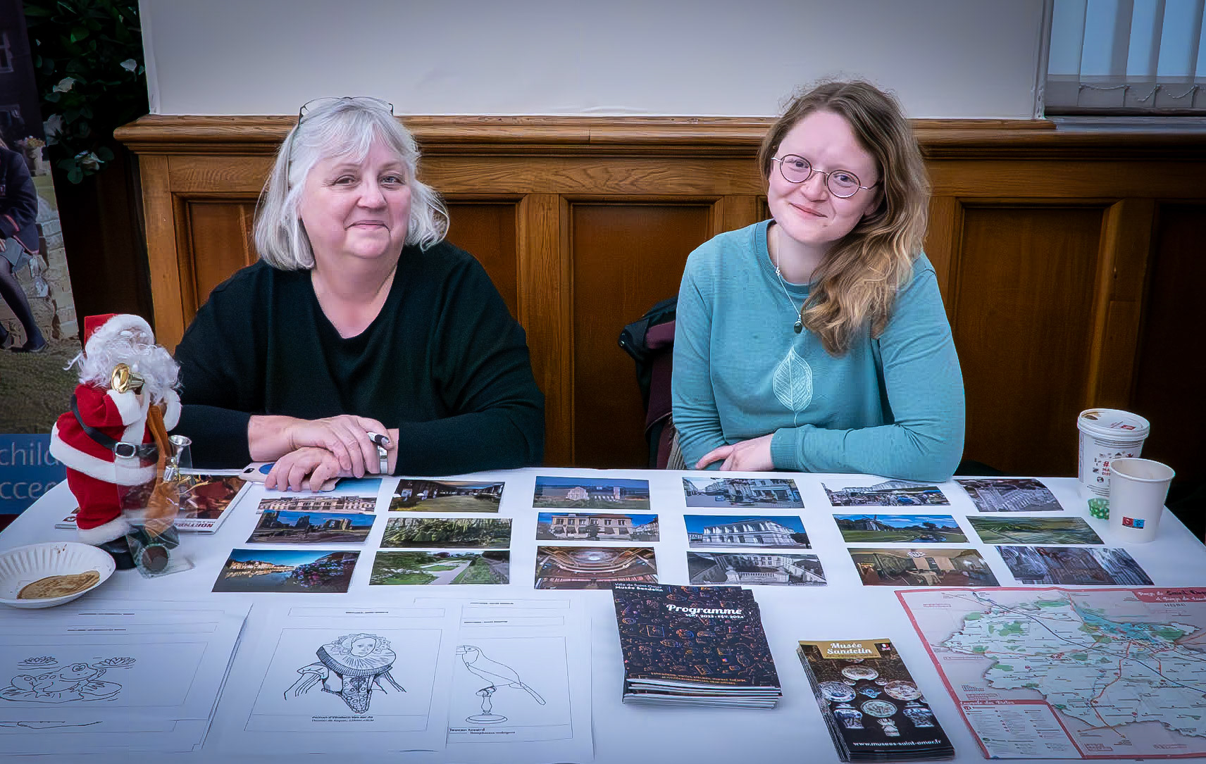 Let's Go Escargot! A mini-French market at the Town Hall, Saturday, 18th November, 2023.