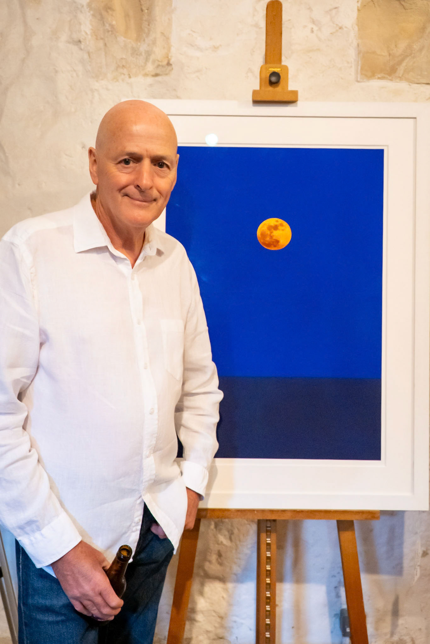 Peter Jordan, HeArt of Deal Exhibition, Private View at Deal Castle, 3rd July, 2026.