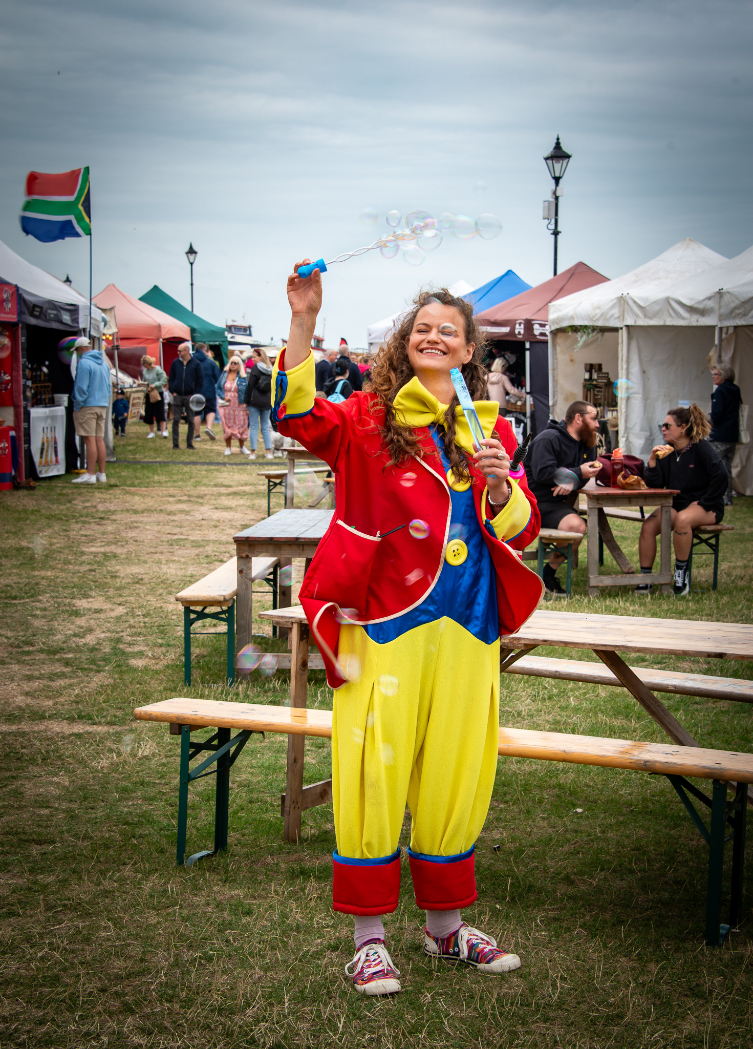 Deal and Walmer Food Festival, Deal Greensward, 1st September, 2024.