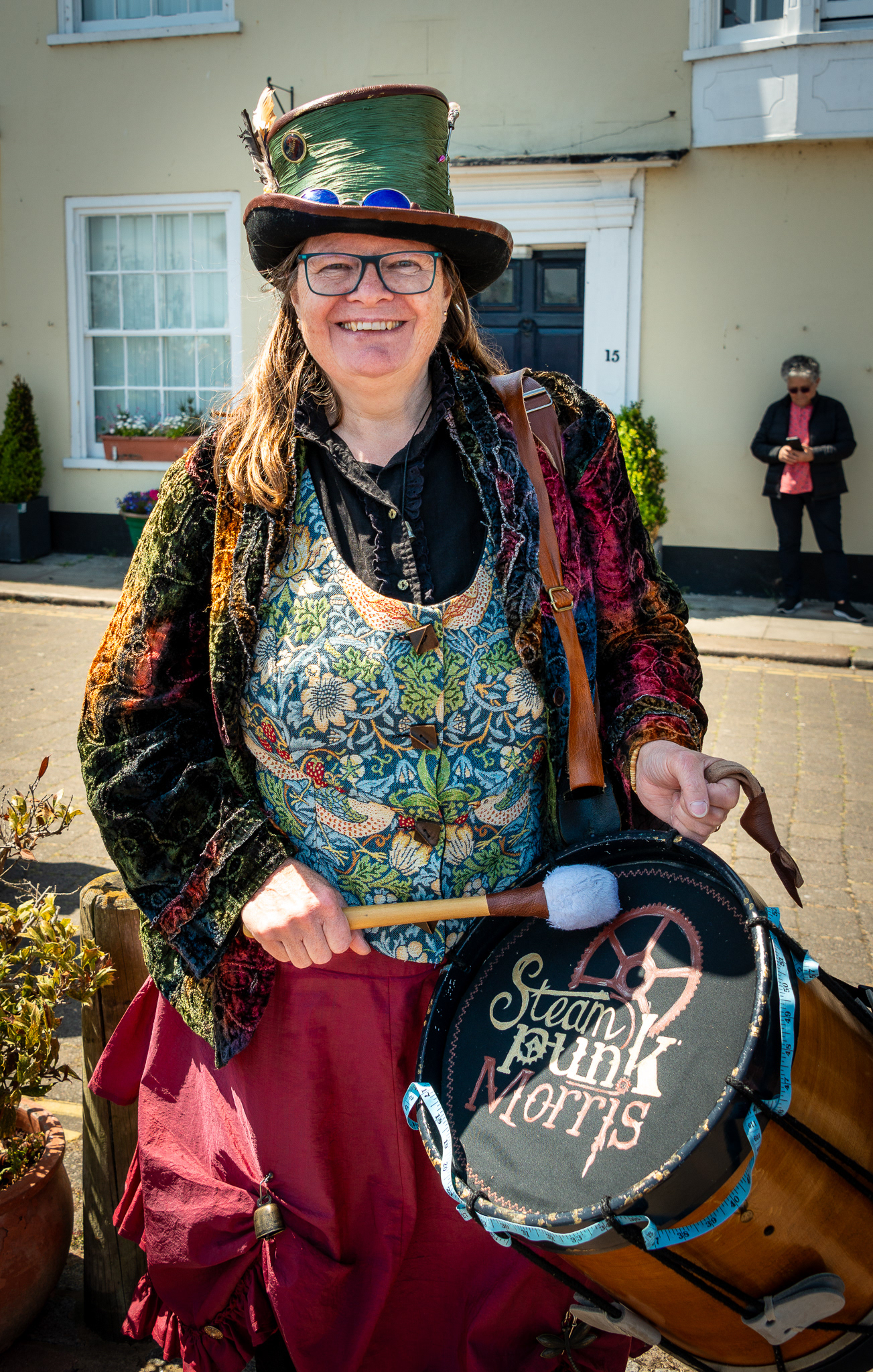 Steam Punk Morris, 17th May, 2025.