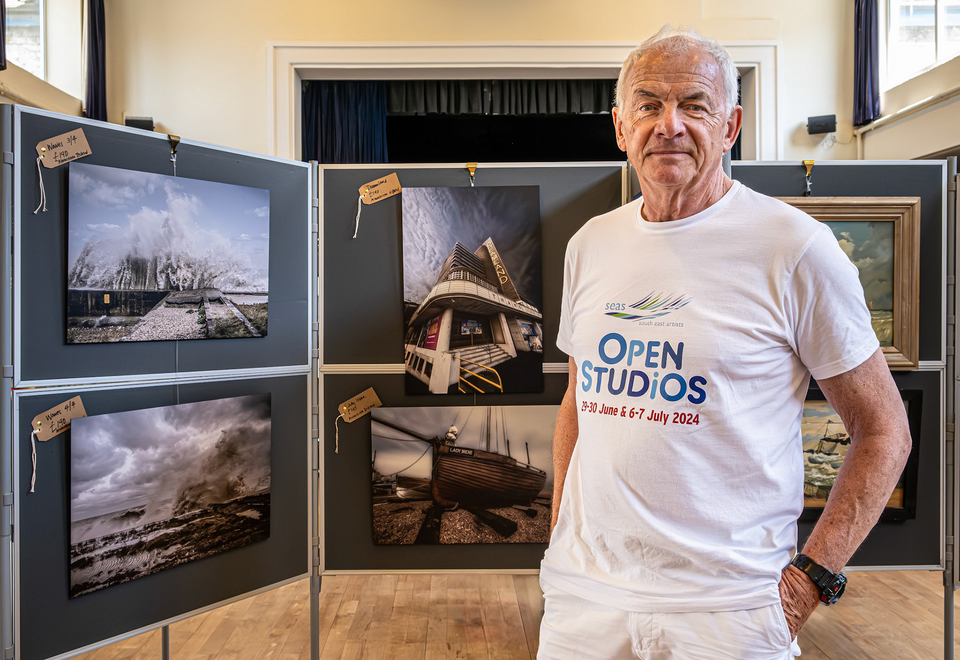 Martin Cherry, Photography.