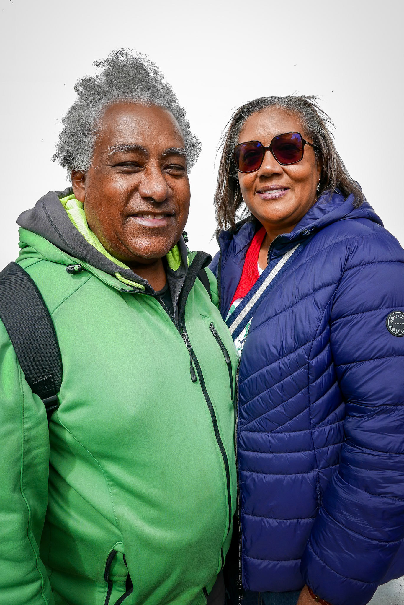 Sam and Janet, retired and visiting Deal from London. 13th September, 2025.