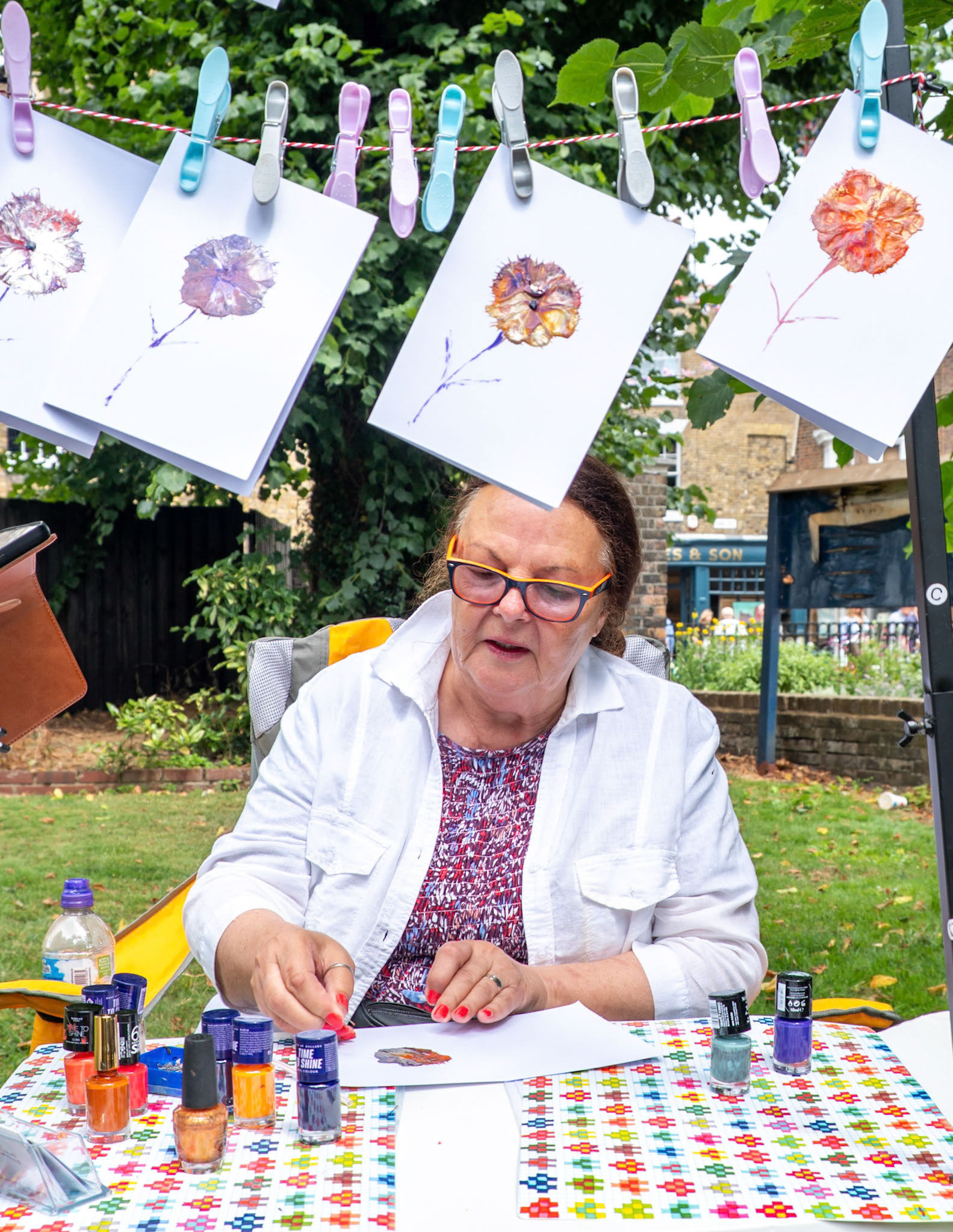 SEAs Paint Out event at several locations around the waterfront and town centre, 4th July, 2026.