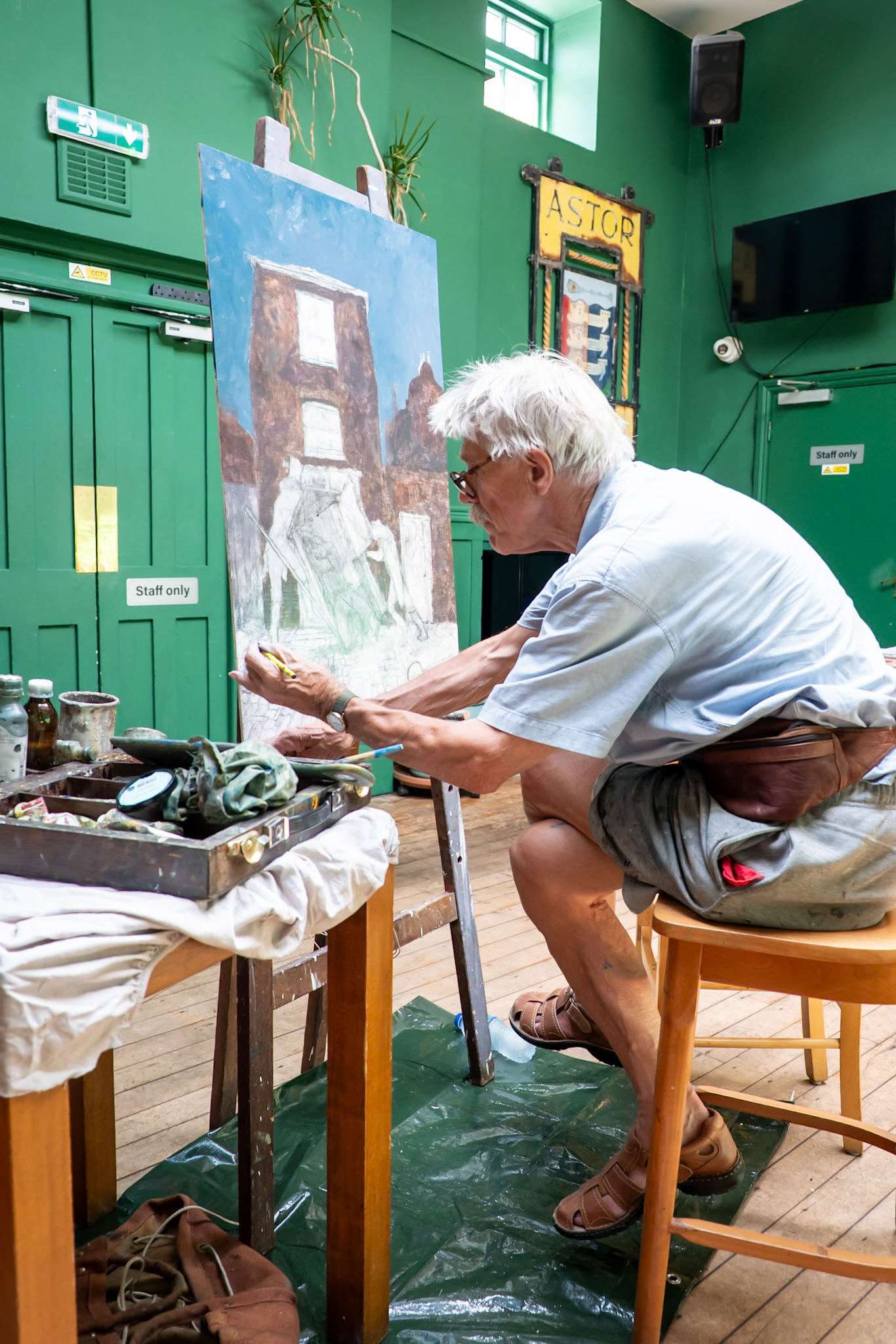 SEAs Paint Out event at several locations around the waterfront and town centre, 4th July, 2026.