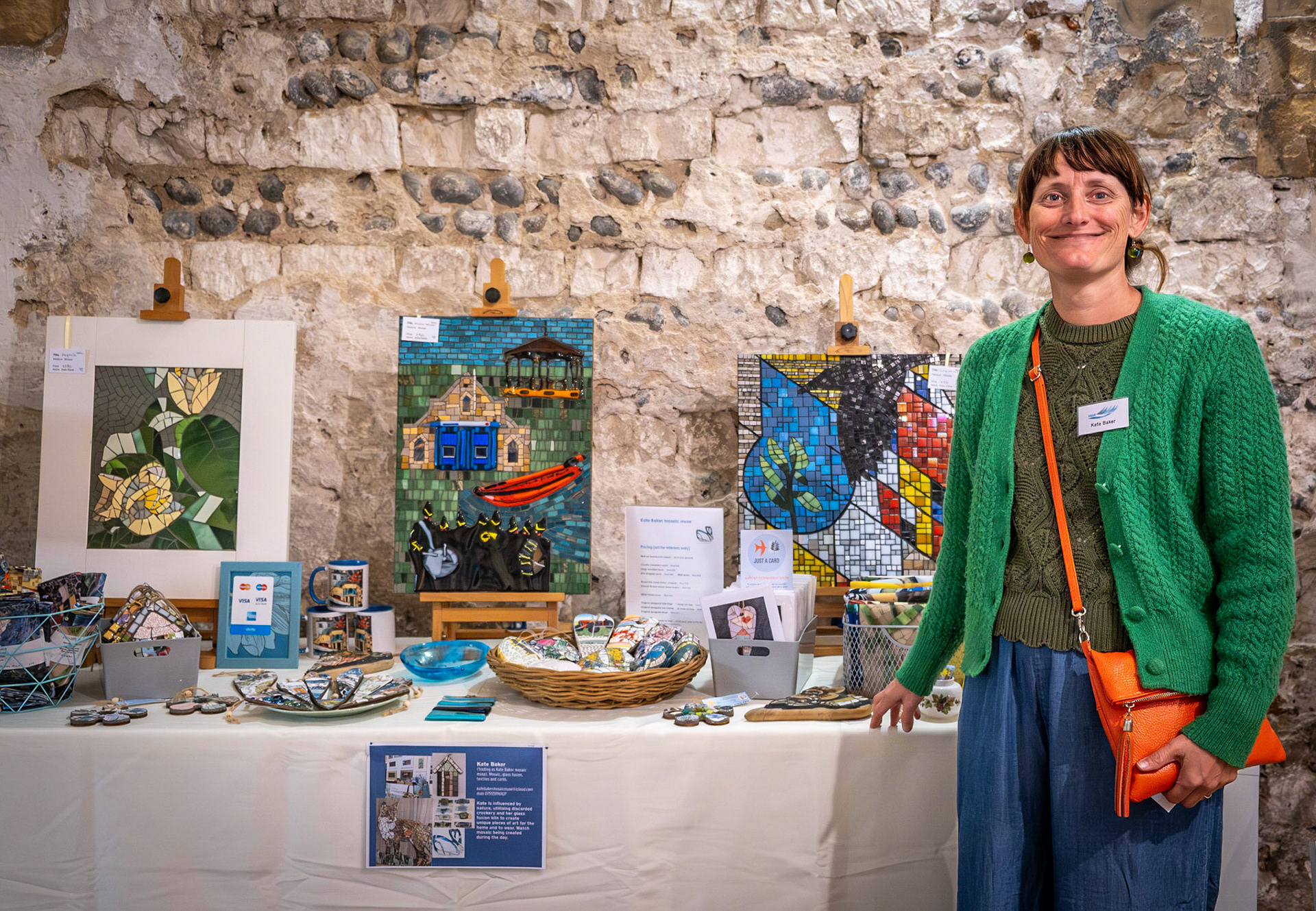 Kate Baker, Mosaic Muse