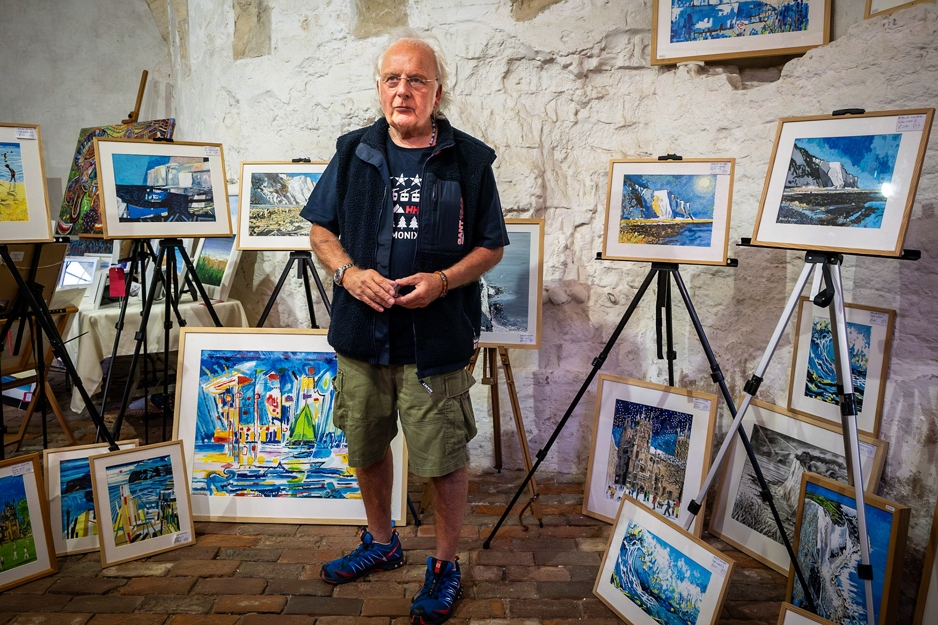 David Souter, painter