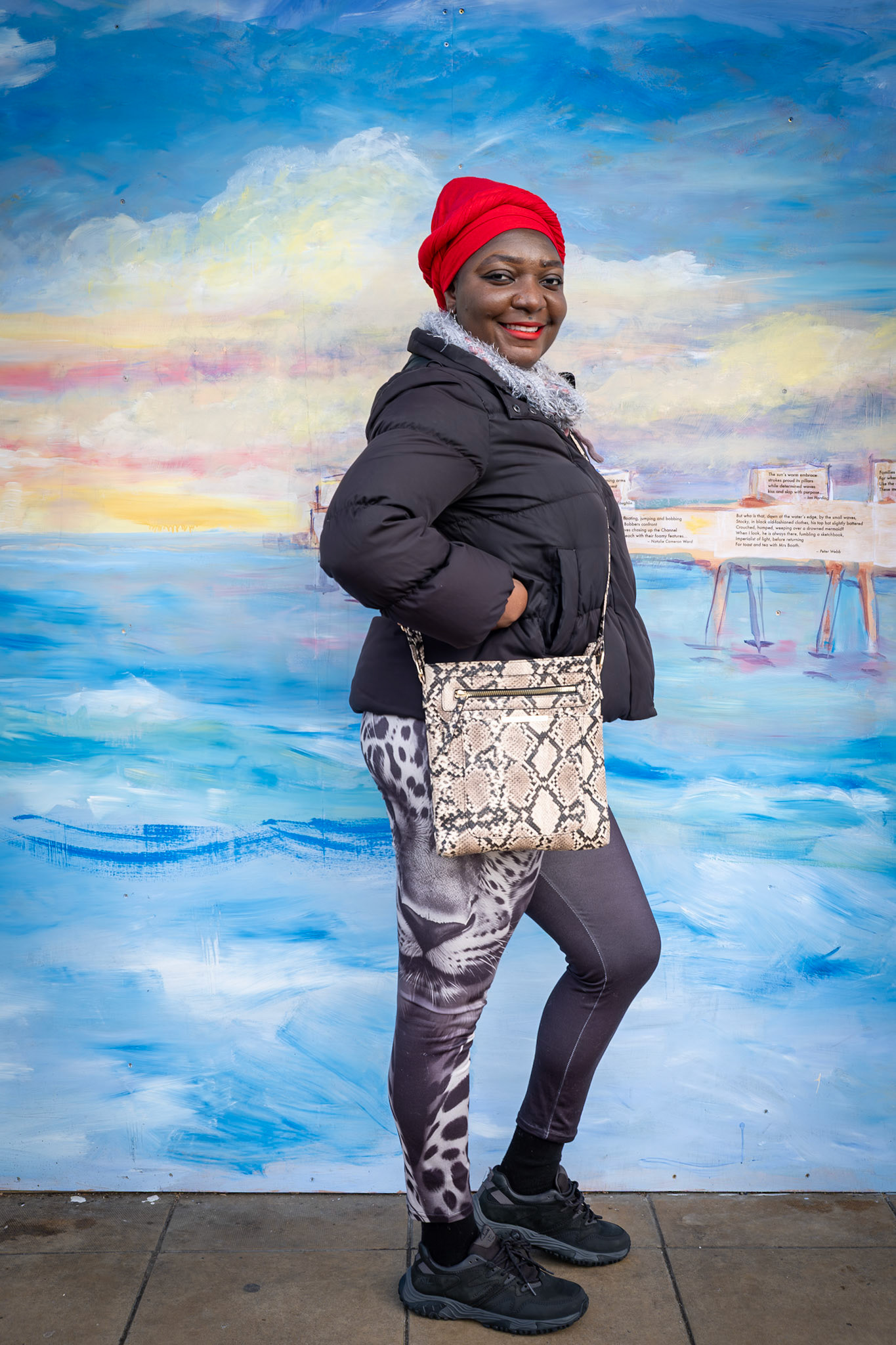 Susan, a social worker with Kent County Council. 8th February.