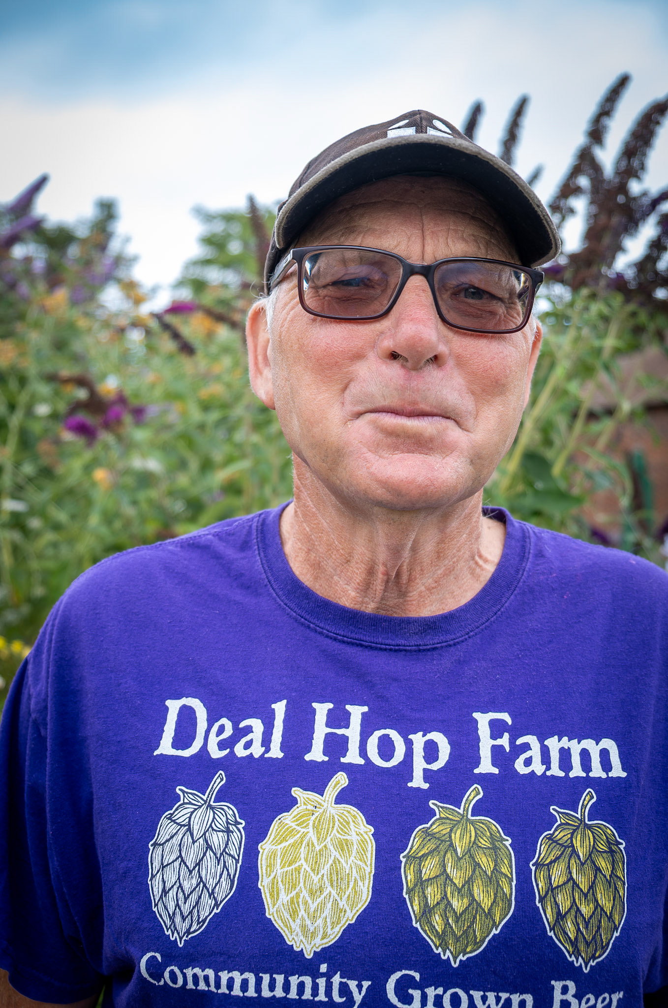 Tony, a beekeeper.