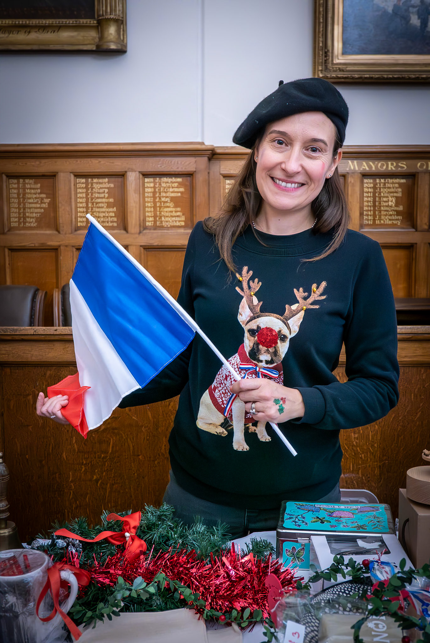 Let's Go Escargot! A mini-French market at the Town Hall, Saturday, 18th November, 2023.