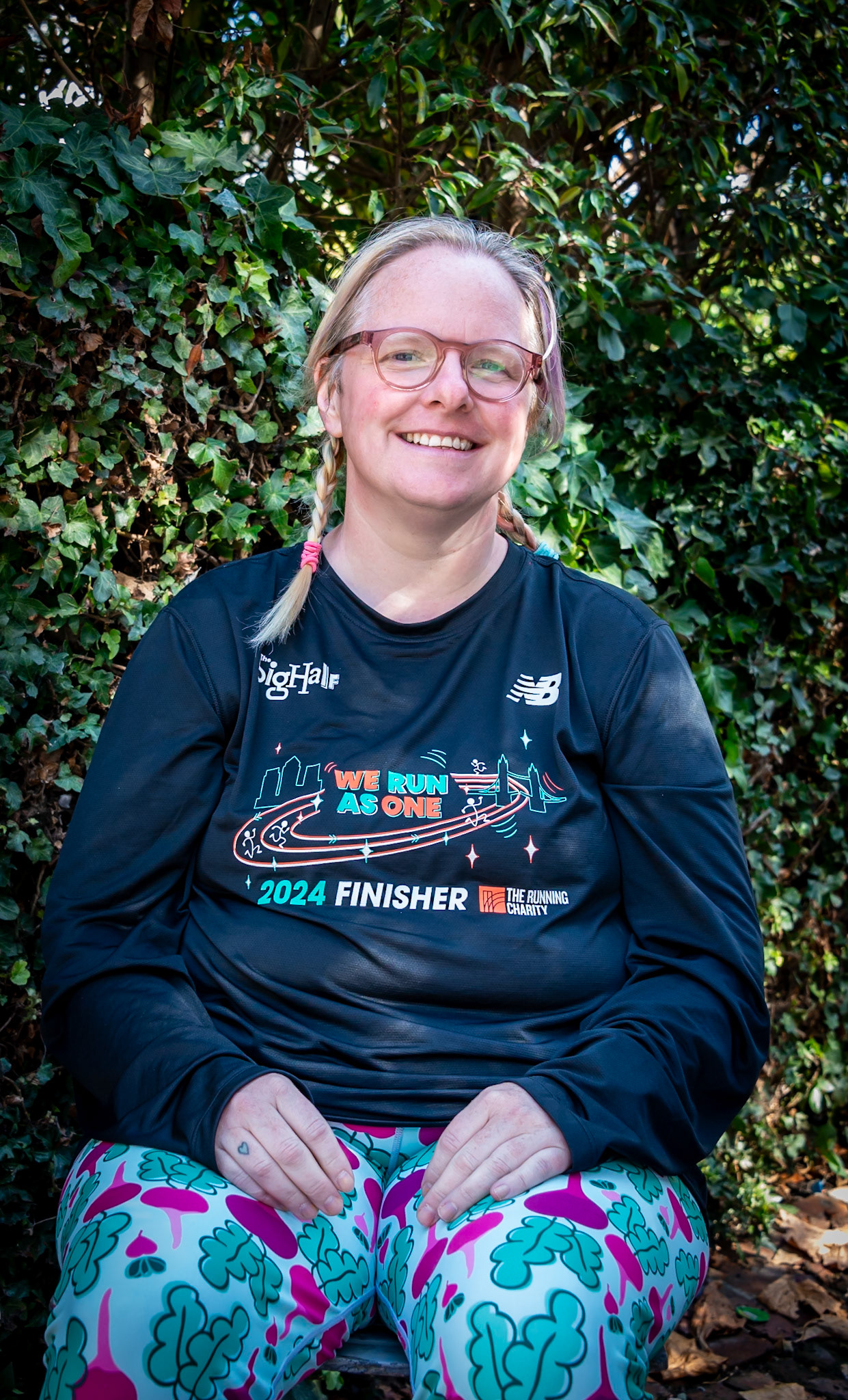 Vicki, a poet of Deal Poets Society, High Street, 14th September, 2024.