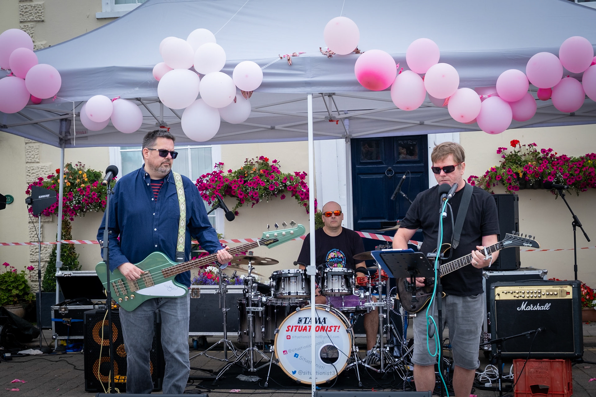 Situationist, Martha Trust Charity Concert, 3rd August, 2025.