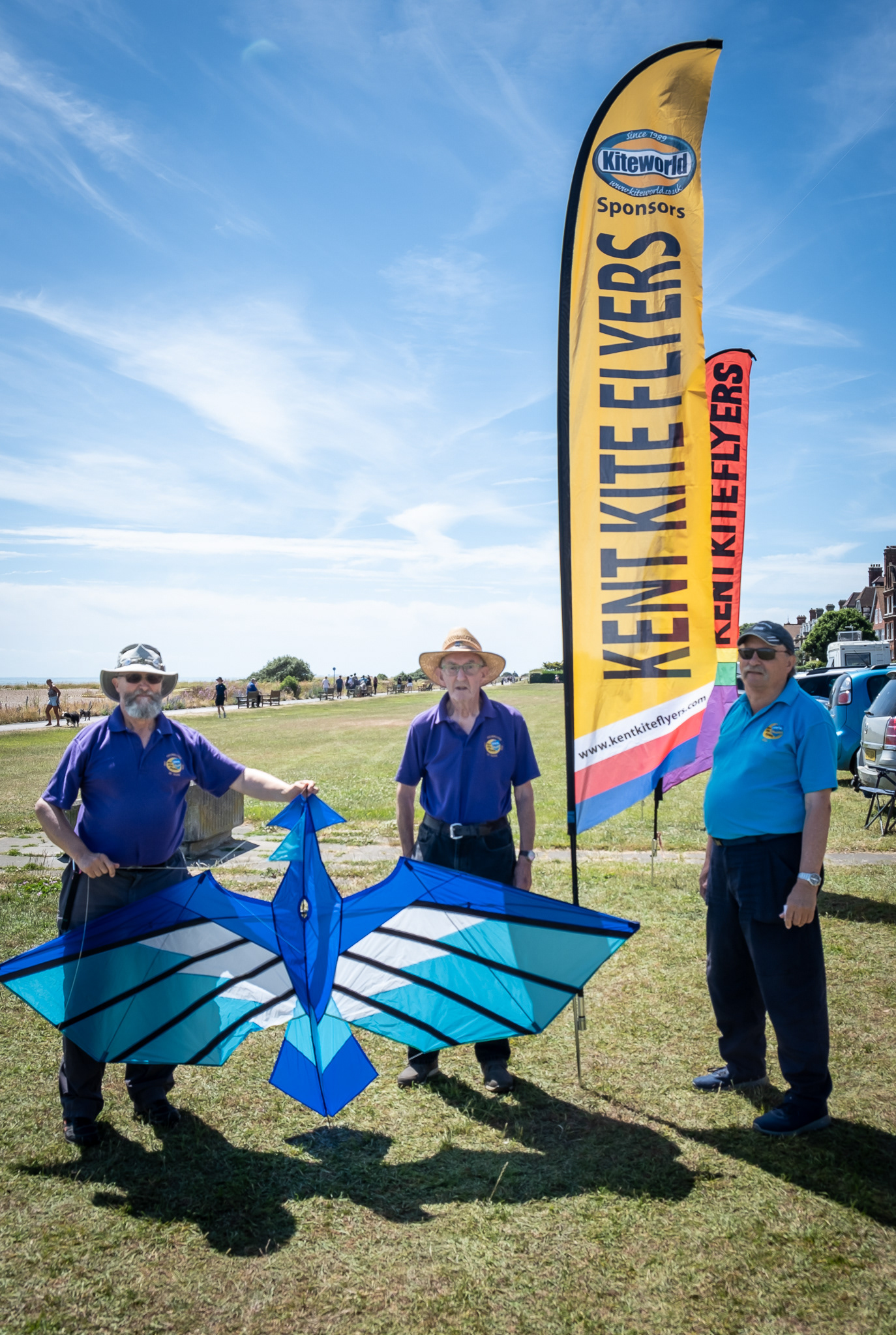 Kent Kite Flyers at Walmer Green
