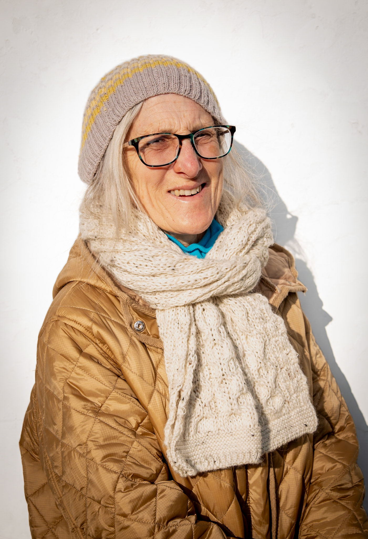 Liz, a former priary school teacher.