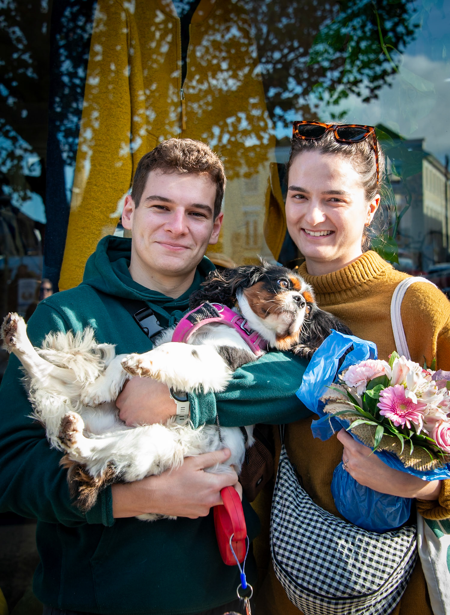 Elliot and Isobel. 8th, November, 2025.