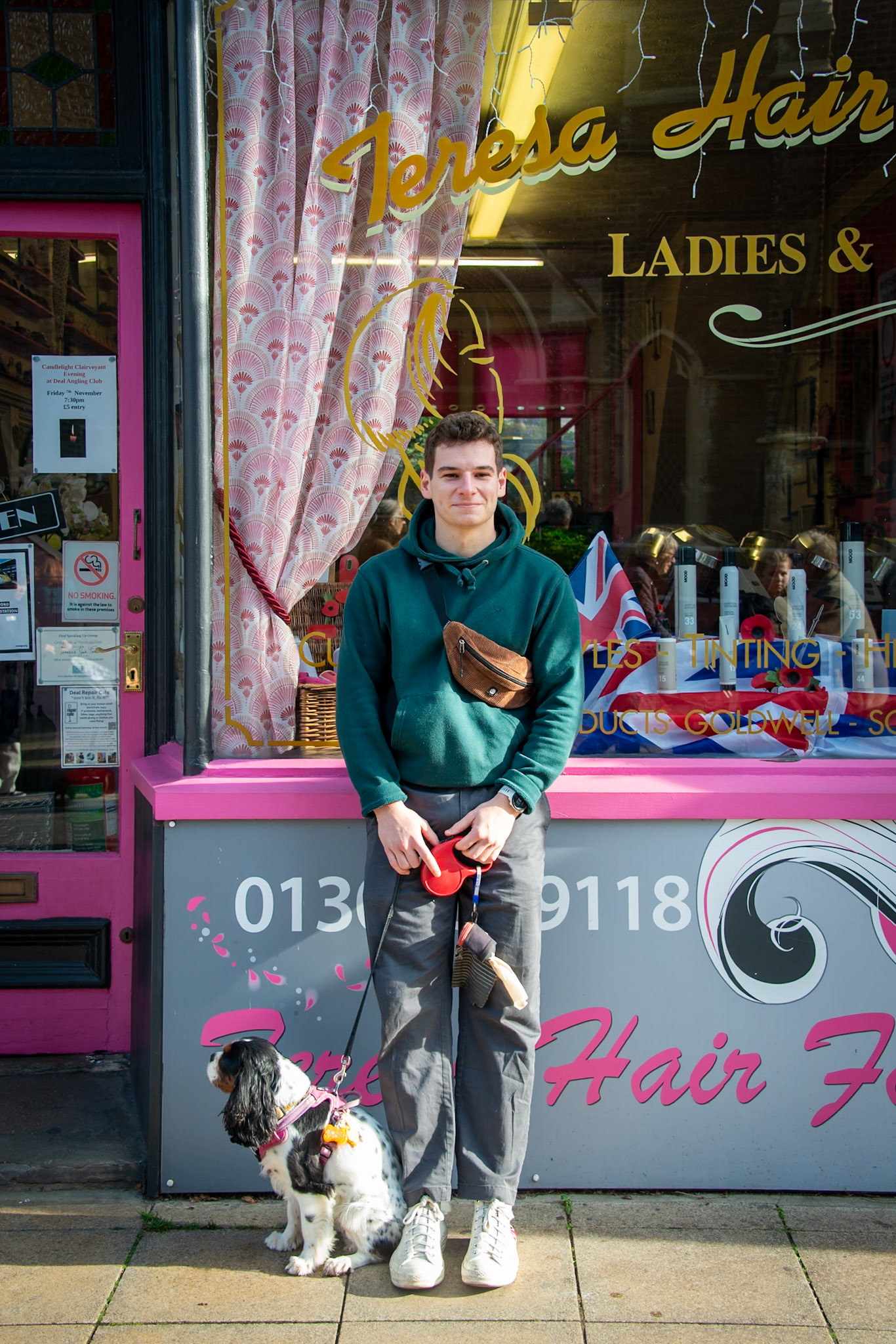 Elliot who works in Insurace in London. 8th November, 2025.