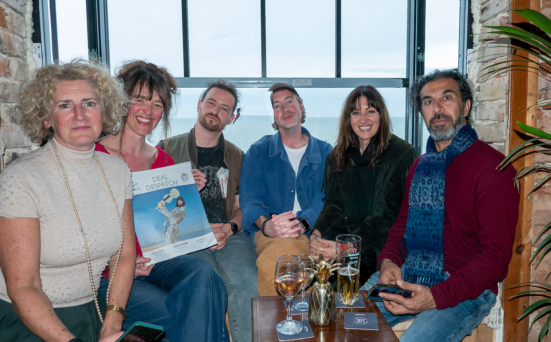 The launch of the Spring Edition of the Deal Despatch, 10th April at The Forester PH, The Marina, Deal.