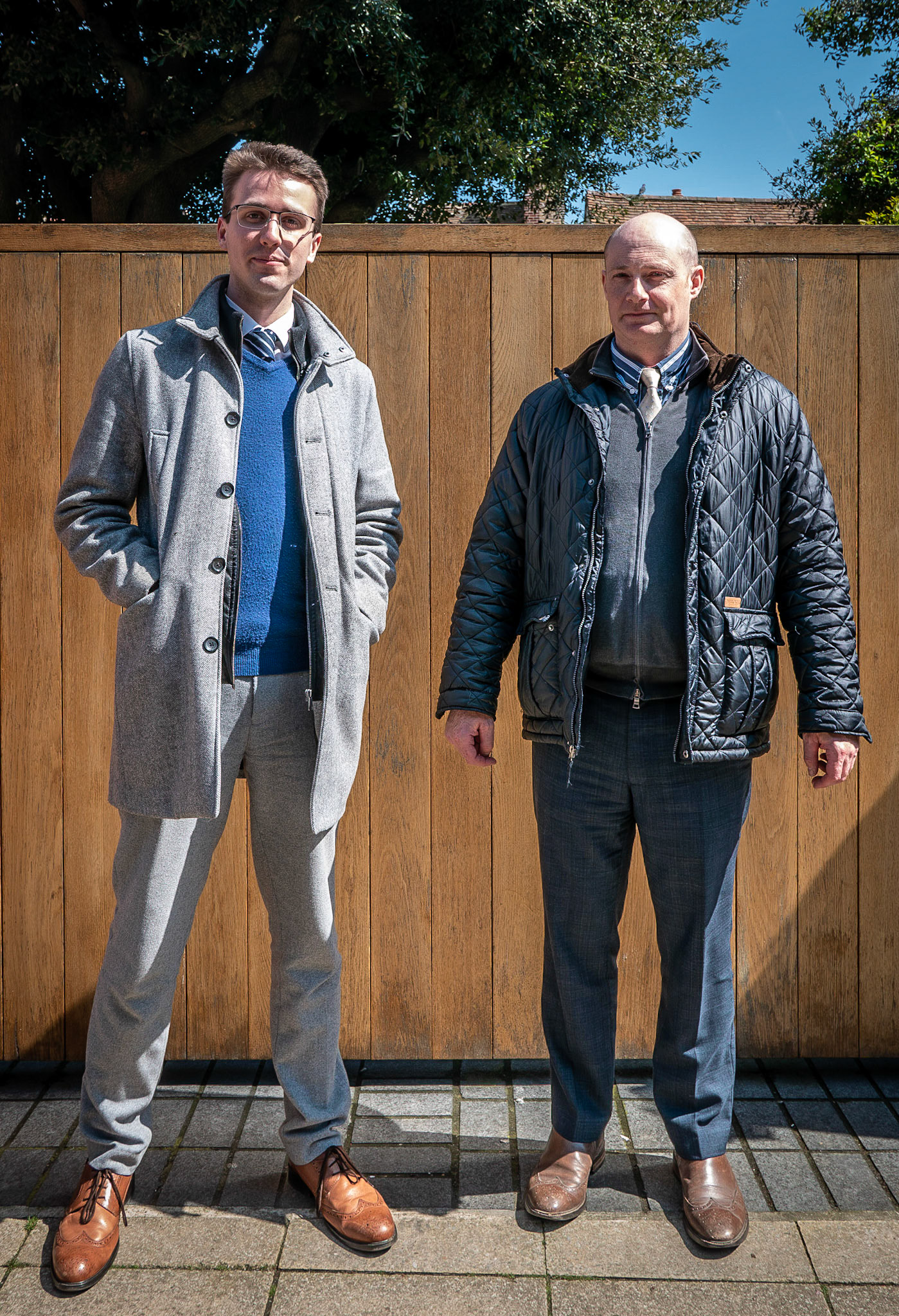 Thomas Townsend Jones and John the Watcher who I met in Miretti's Coffee shop, High Street, Deal and shared a very lively and eclectic conversation. Thomas and John both have full time jobs but also do voluntary work as Jehovah's Witnesses.