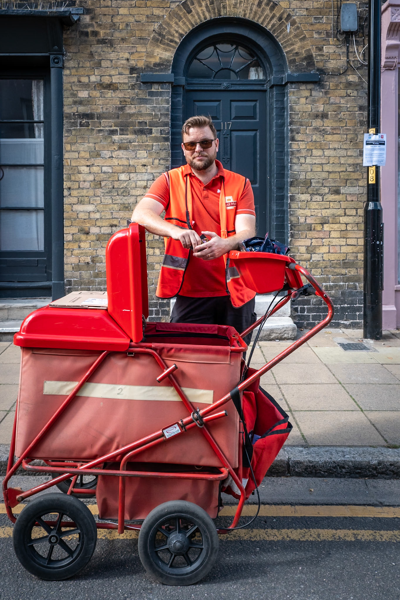 Colin the Deal High Street Postie. 5th September, 2026.