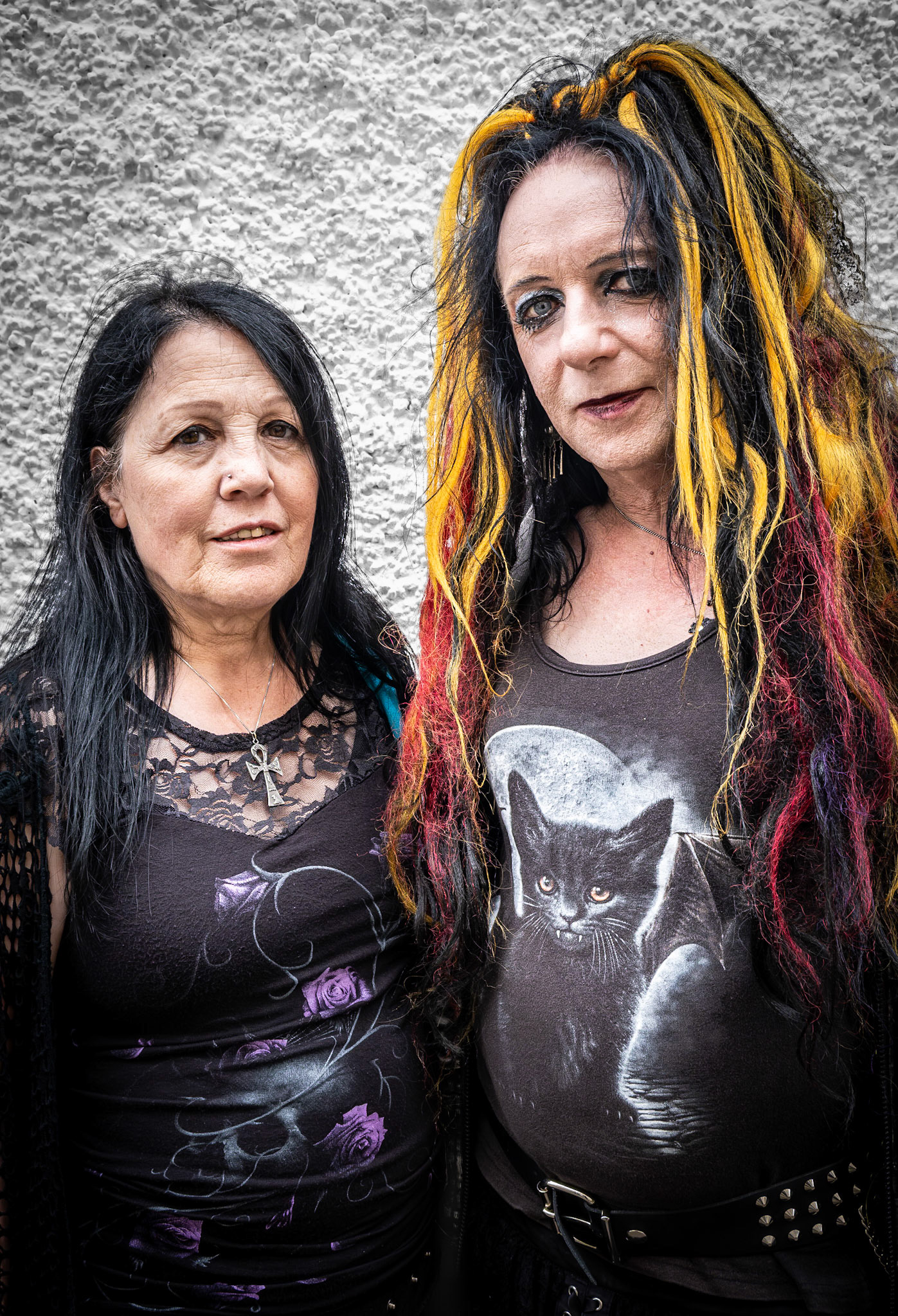 Liz and David of Gravesend, at the Braderie street market, Deal, Sunday, 17th.