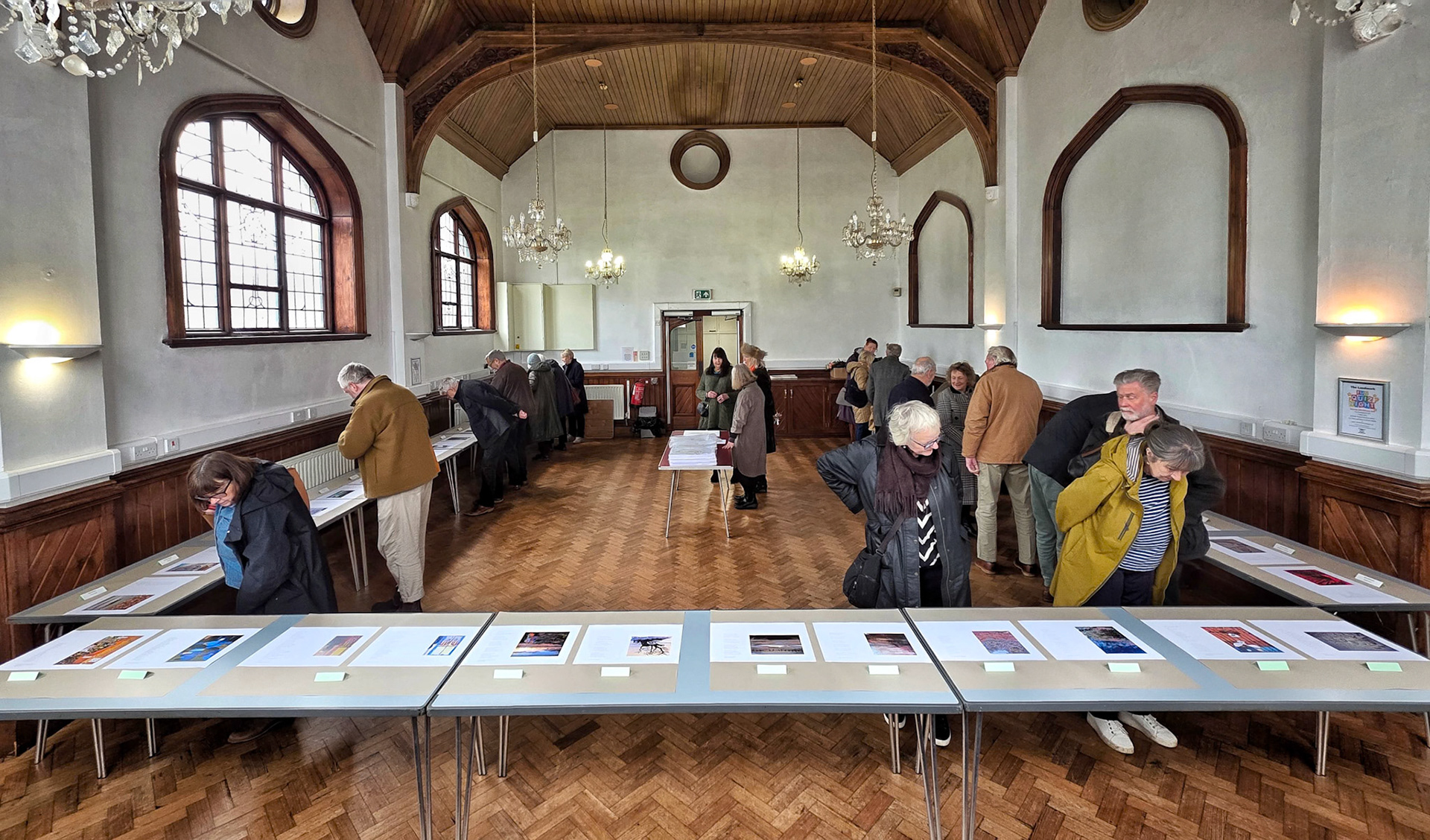The launch of the beautiful, hand made book - Lapses of Time - produced by Susan  and Philip Bennetta. The landmark centre, Sunday 22nd February, 2026. To produce the book  Susan and Philip brought together 40 artists to illustrate their poems.  What a wonderful collaboration, typical of the rich variety of art and culture in Deal.