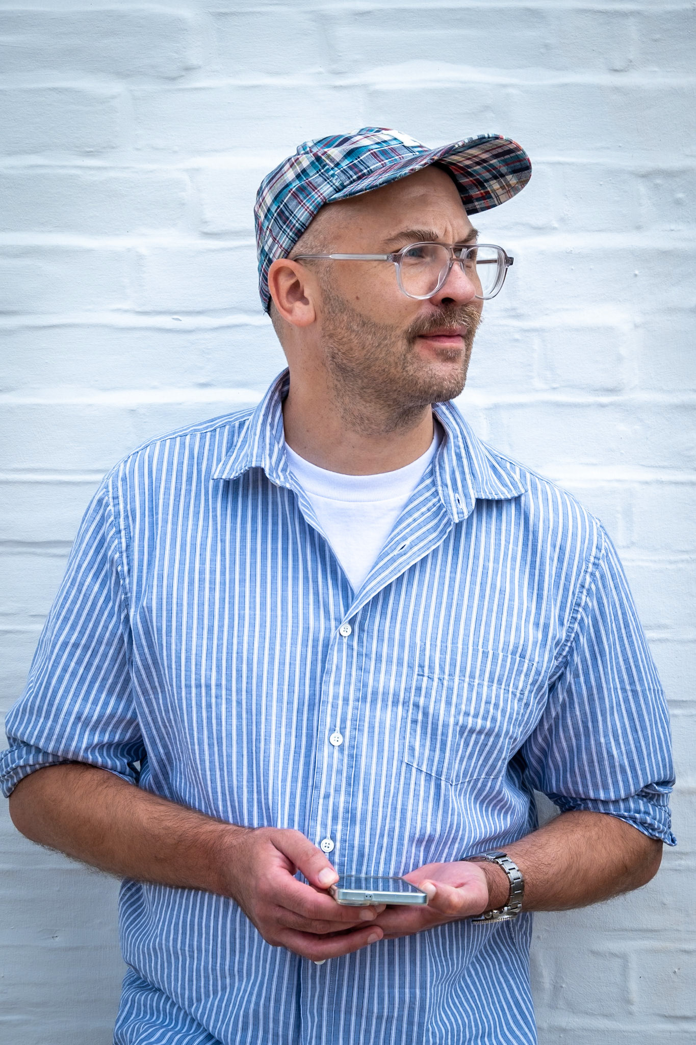 Julian, a copywriter based in Deal. A copywriter is a professional writer who creates clear and engaging text. Julian was obviously busy drafting something persuasive.