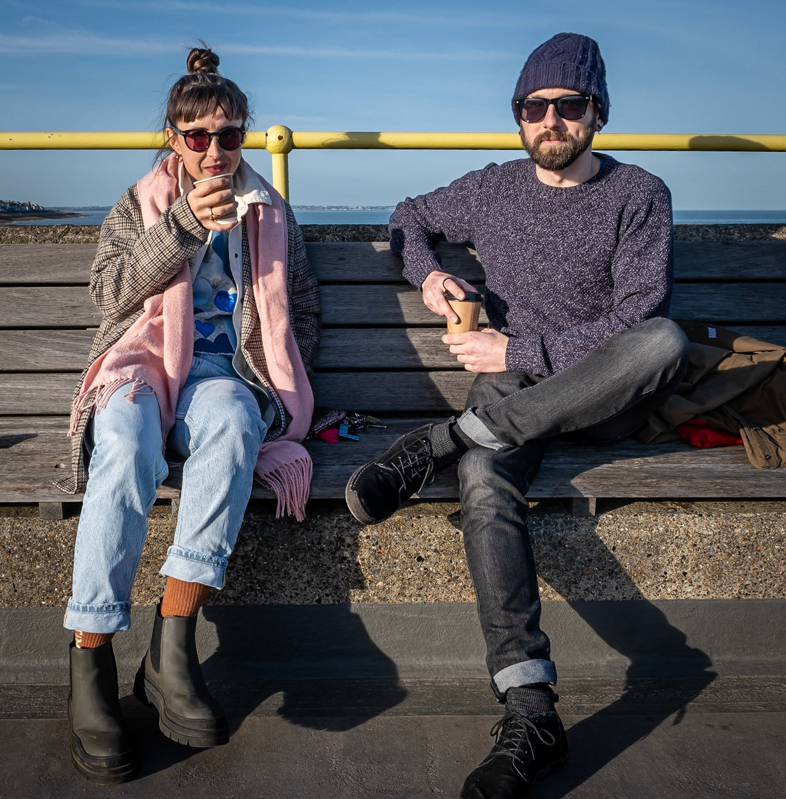 Lizzie and Mark. Lizzie is a Teaching Assistant and Mark is a Carpenter & Joiner. 19th February.