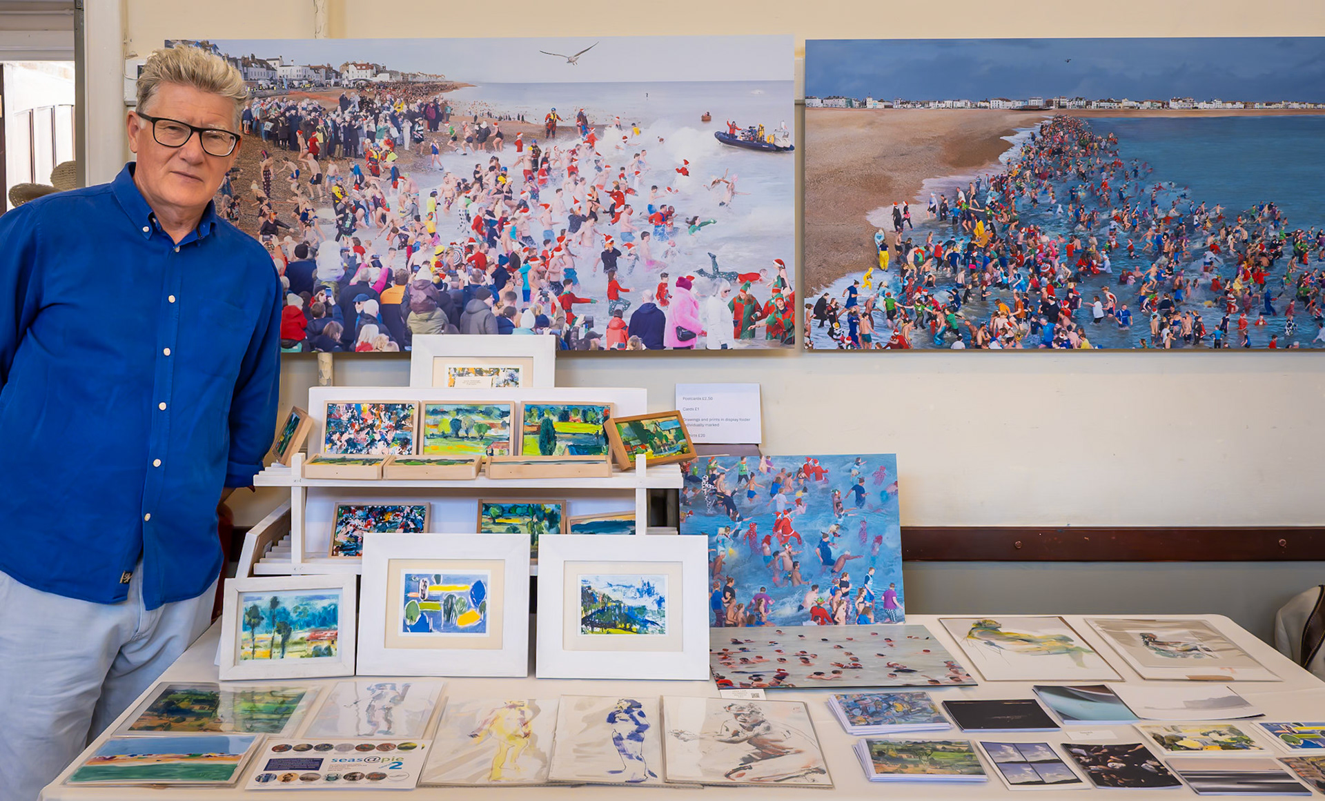 Dominic Harper, photomontage, paintings and printmaking.