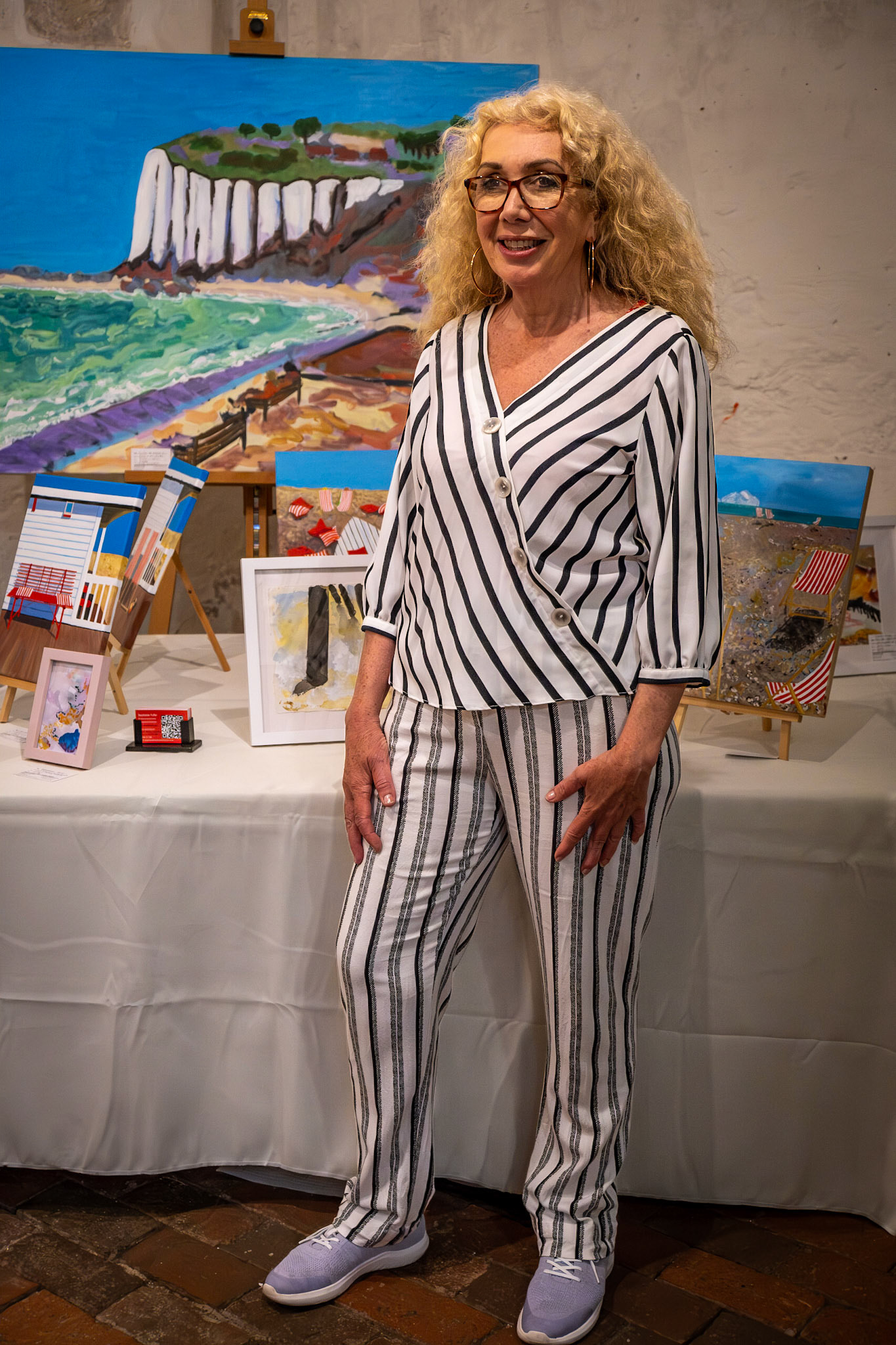 Stephanie Fuller, painter