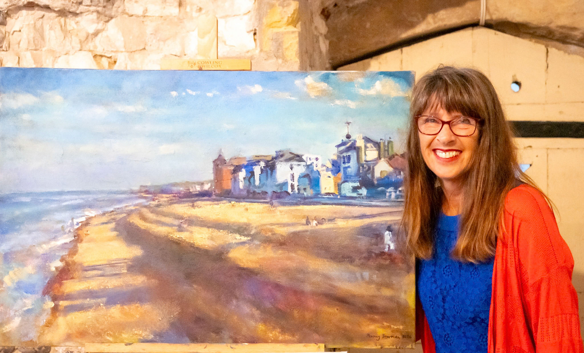 Penny Bearman, HeArt of Deal Exhibition, 3 July 2026.
