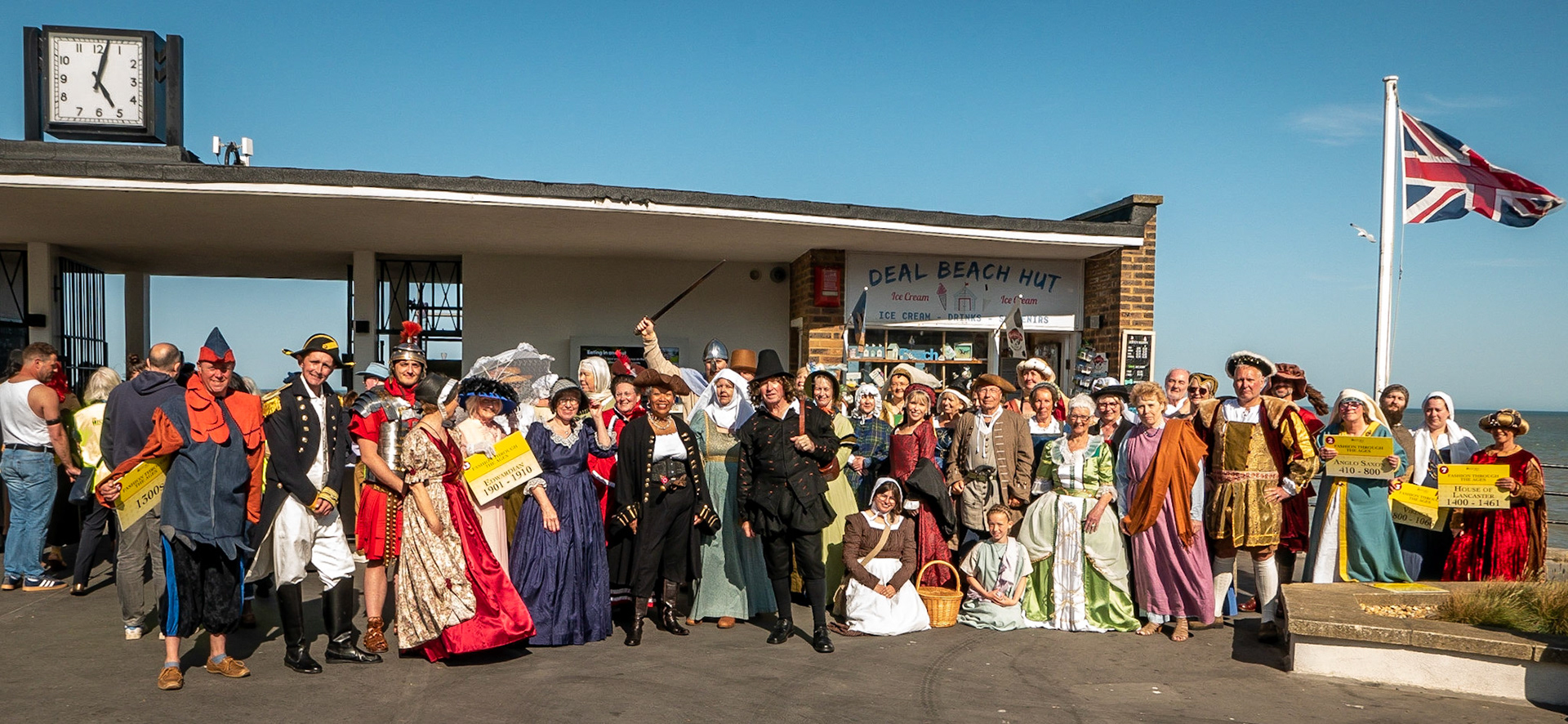 Deal History Project: Fashion Through The Ages, 1st & 2nd June