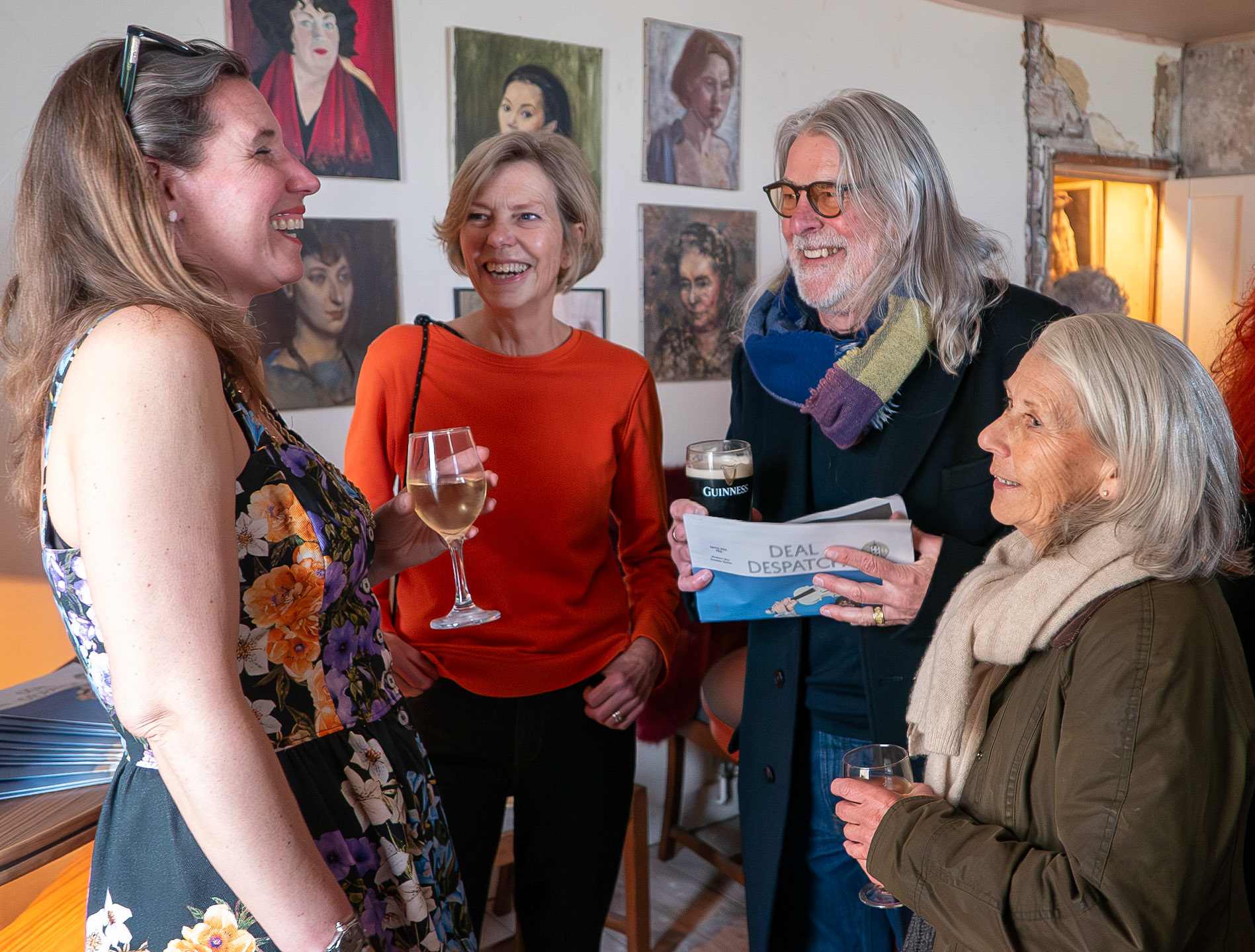 DEal Despatch Launch, 10th April.