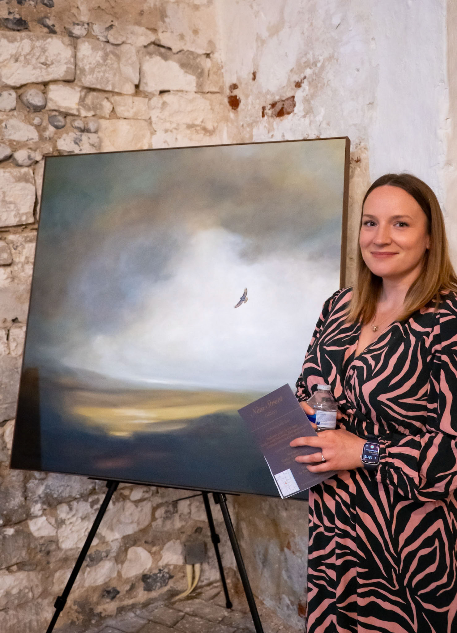 Steph Cork, HeArt of Deal Exhibition, Private View at Deal Castle, 3rd July, 2026.