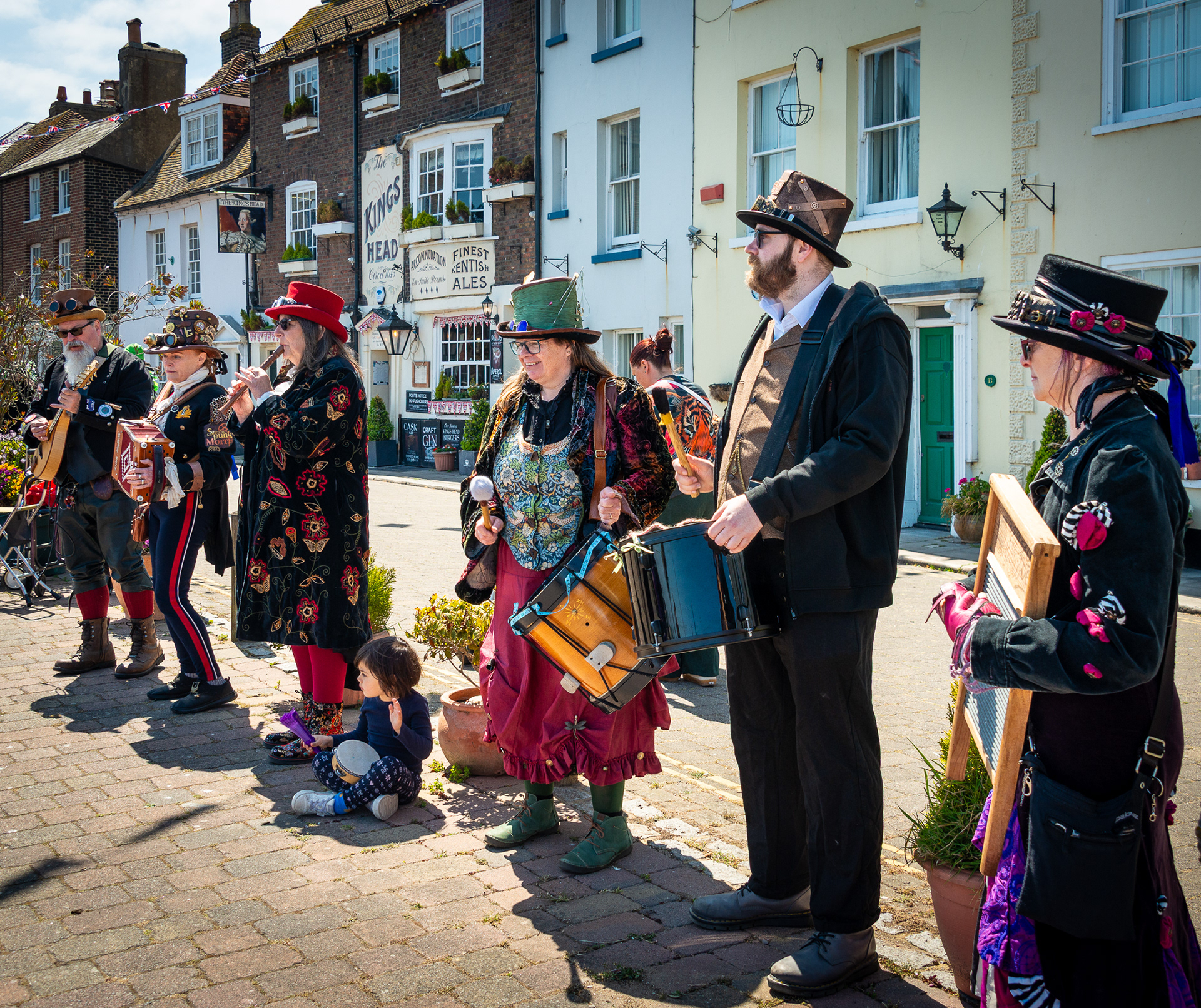 Steam Punk Morris, 17th May, 2025.