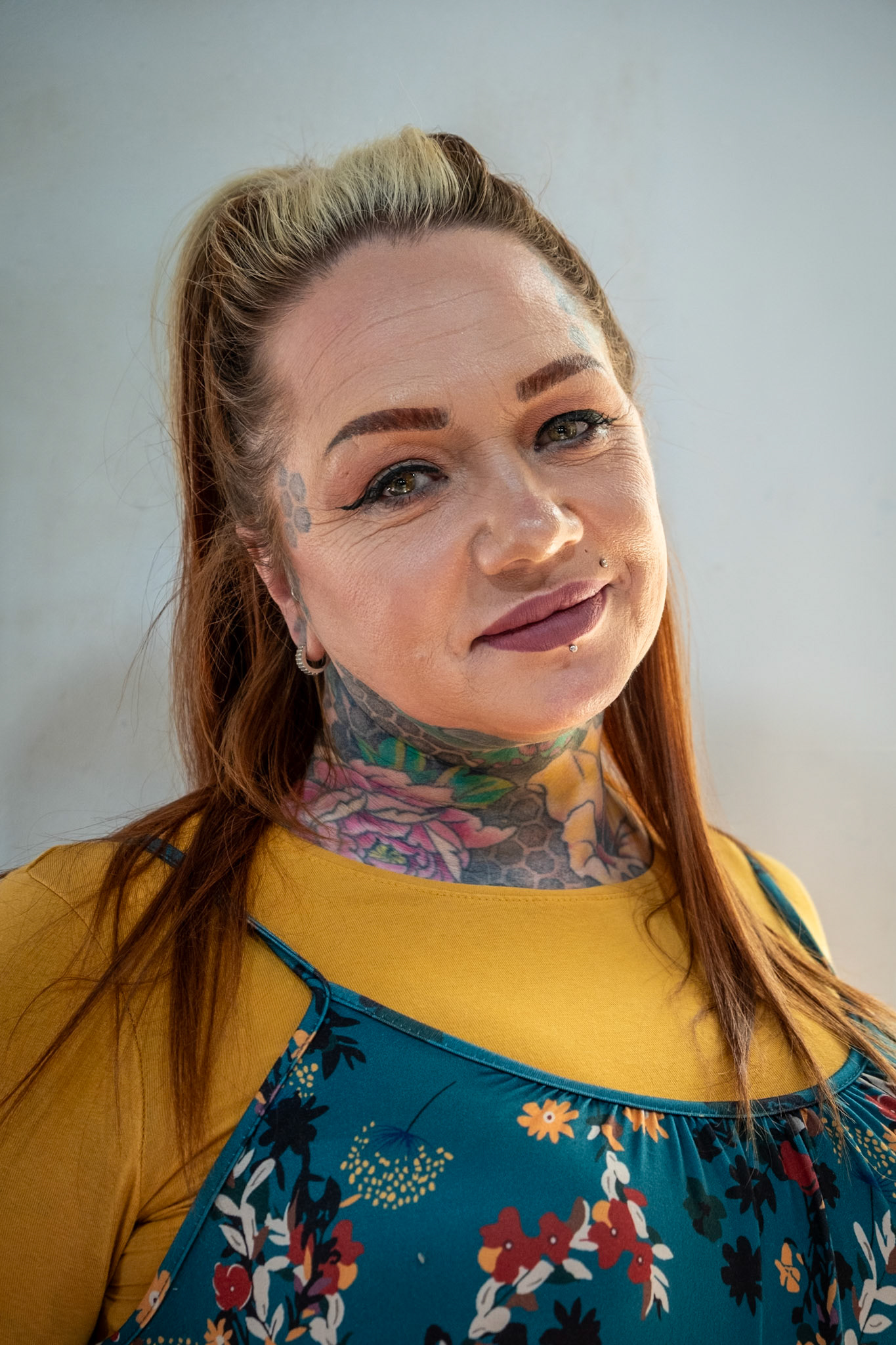 Clare of www.clarecbeauty.com 28th March, 2026, at the Landmark Centre.