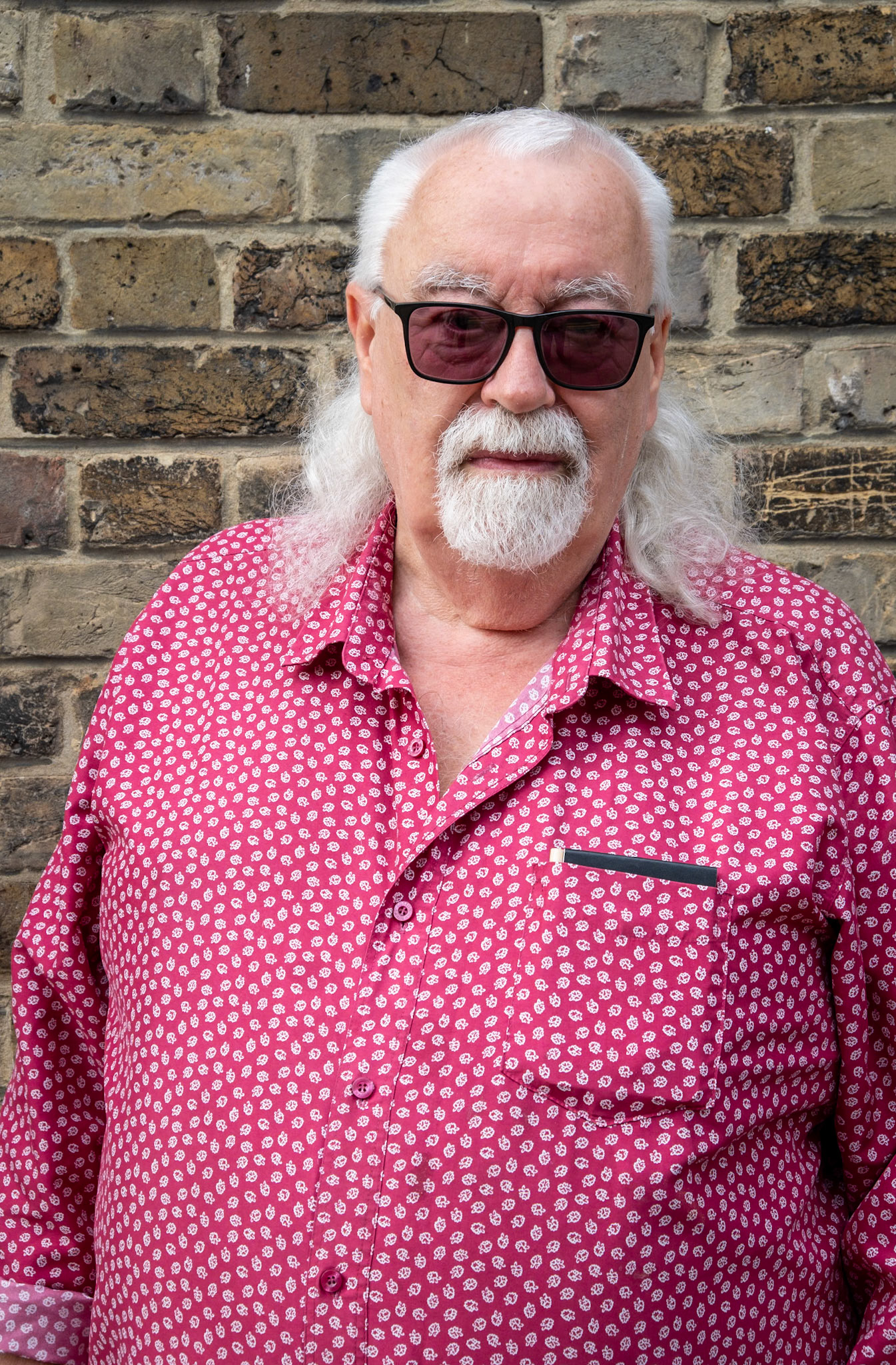 Brian, an outsider artist, musician, and lover, collector and maker of fine books. Deal High Street. 3rd October, 2026. 