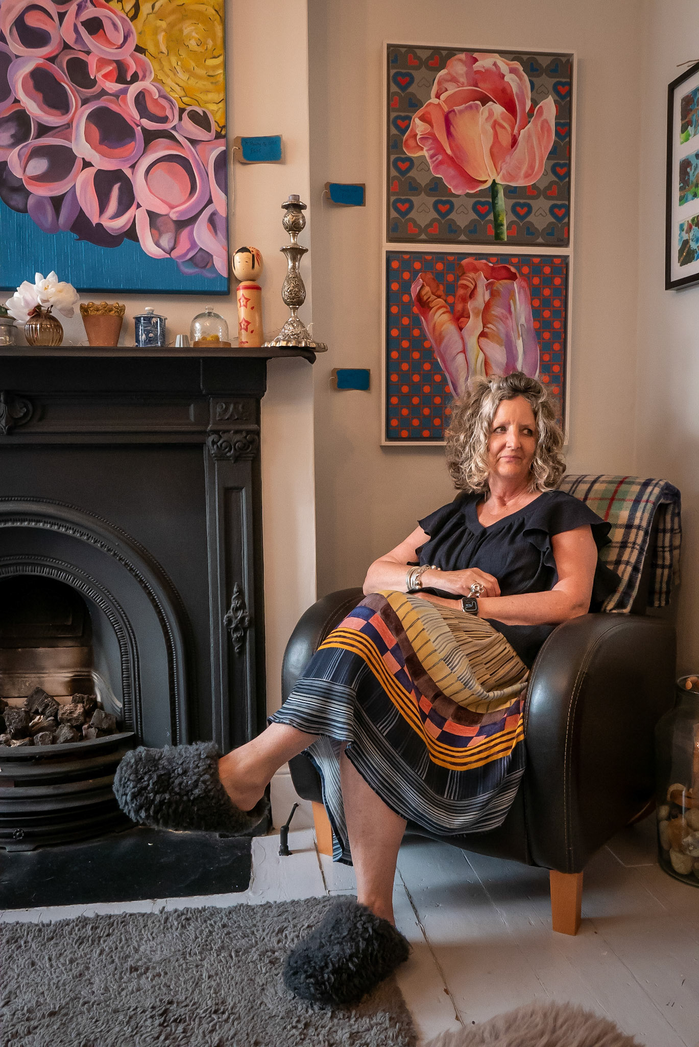 Elas Hunt, painter, Middle Street.