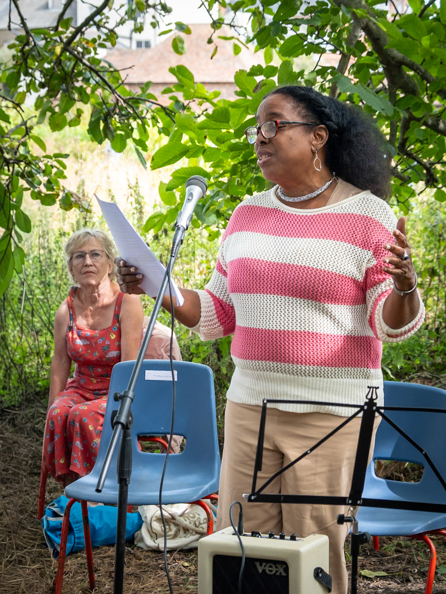 A poetry reading from "a little further afield" by a Caribbean poet living in Deal. Captains Garden Open Day, 30th August, 2026. 