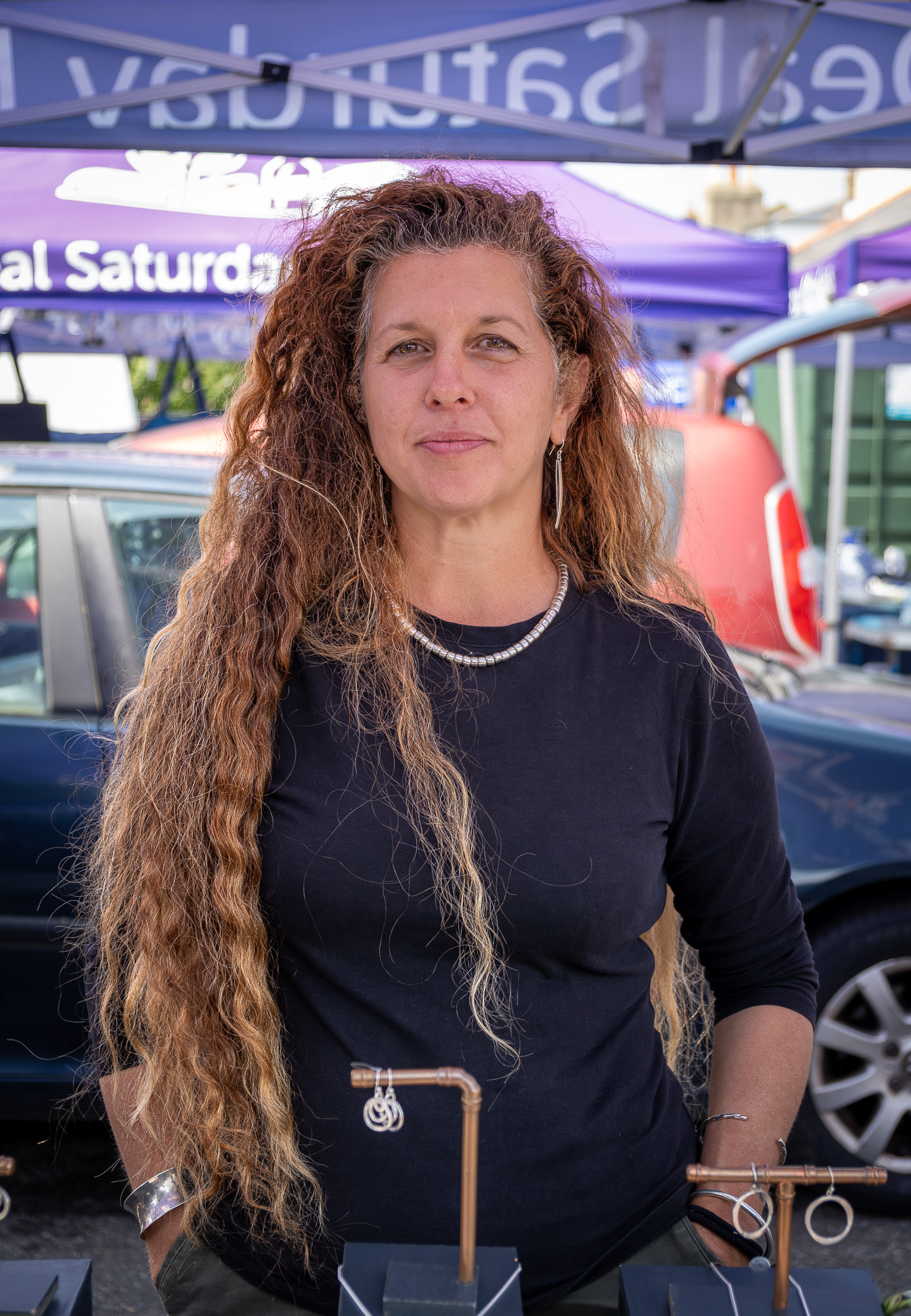 Talia, a designer and maker of fine jewellery, Deal Market, 14th June.