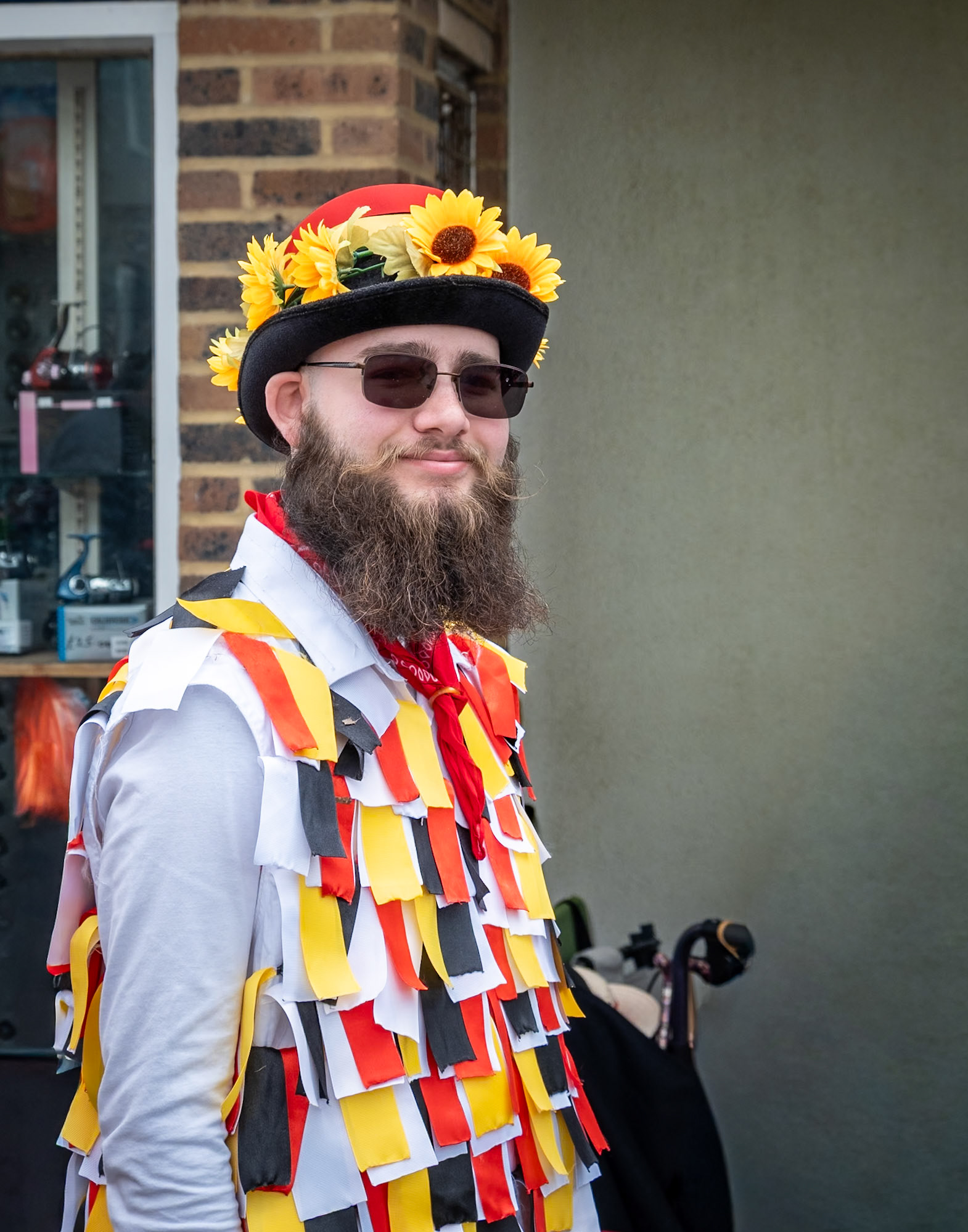 Offcumduns Border Morris visiting from St Nicholas at Wade, Thanet. Deal Pier, 16th May, 2026. https://www.facebook.com/offcumdunsbordermorris/ www.denizensofdeal.com