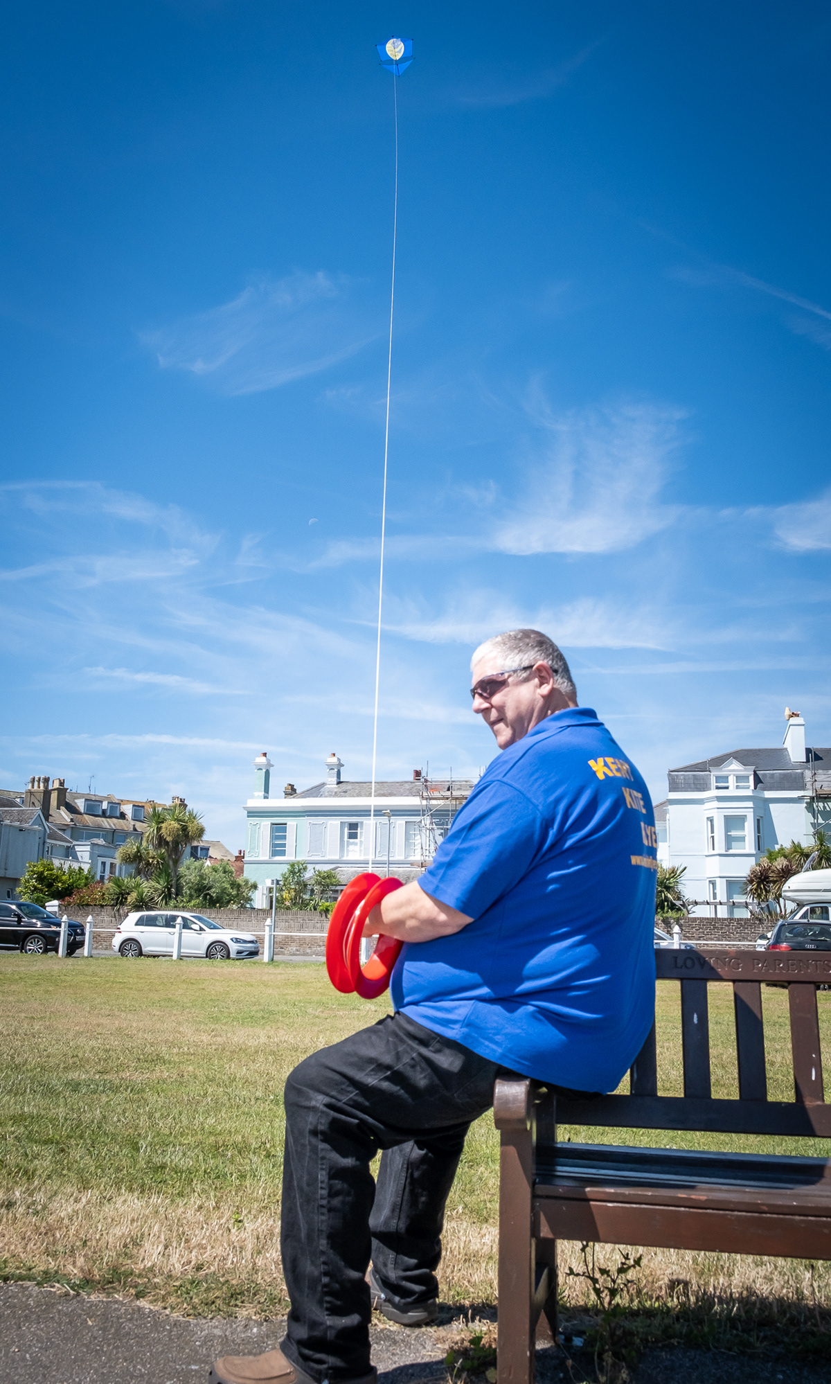 Kent Kite Flyers at Walmer Green