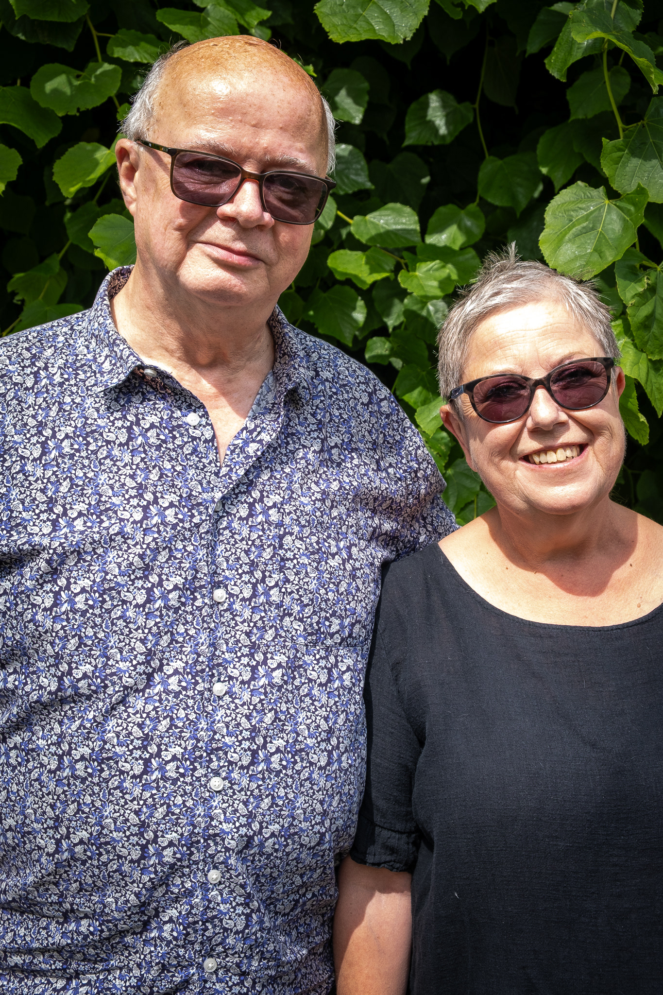 Ian and Lisa Redding, Trustees, Treasurer and Co-Chair of the Deal Museum. Ian is also an Executive of the Deal Society. Ian was formerly a senior local government officer in London. Lisa was formerly a Civil Servant.  It was Ian's Birthday, 20th June, 2025.