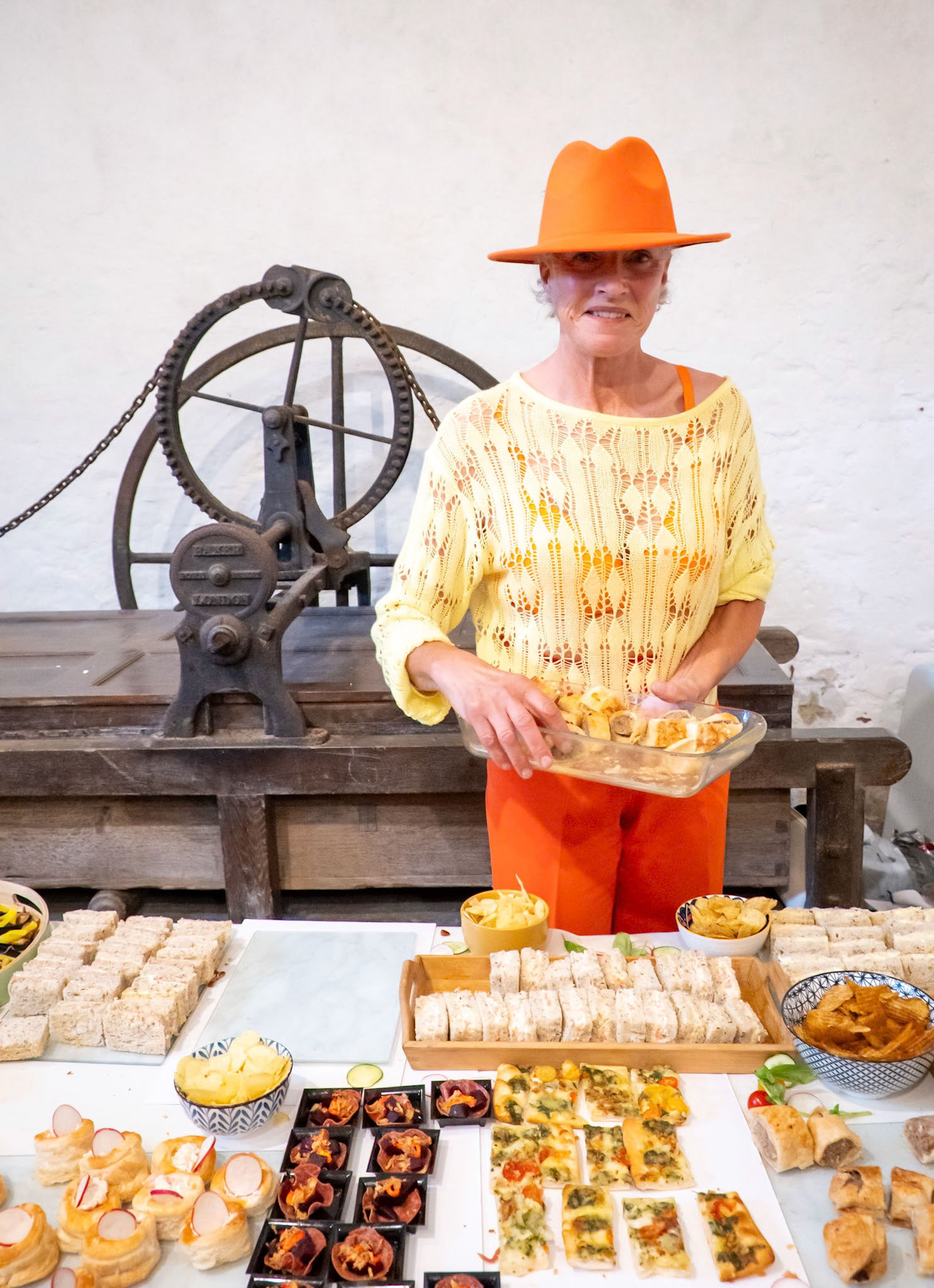 Mary, HeArt of Deal Exhibition, Private View at Deal Castle, 3rd July, 2026.