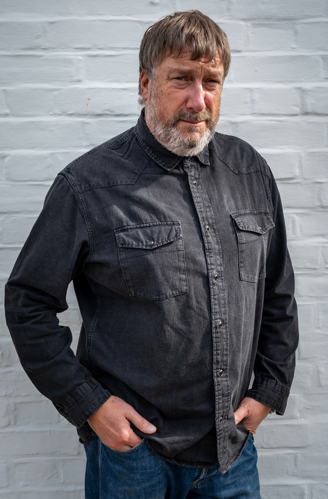 Jonathan, the former proprietor of the Taphouse Bar in South Street, which closed due to redevelopment. Jonathan will be opening a new, German styled bar - The Taphaus - in St Georges Passage, in November.  We met at Pascal's Wine Stall, Deal Market, 3rd October, 2026. 