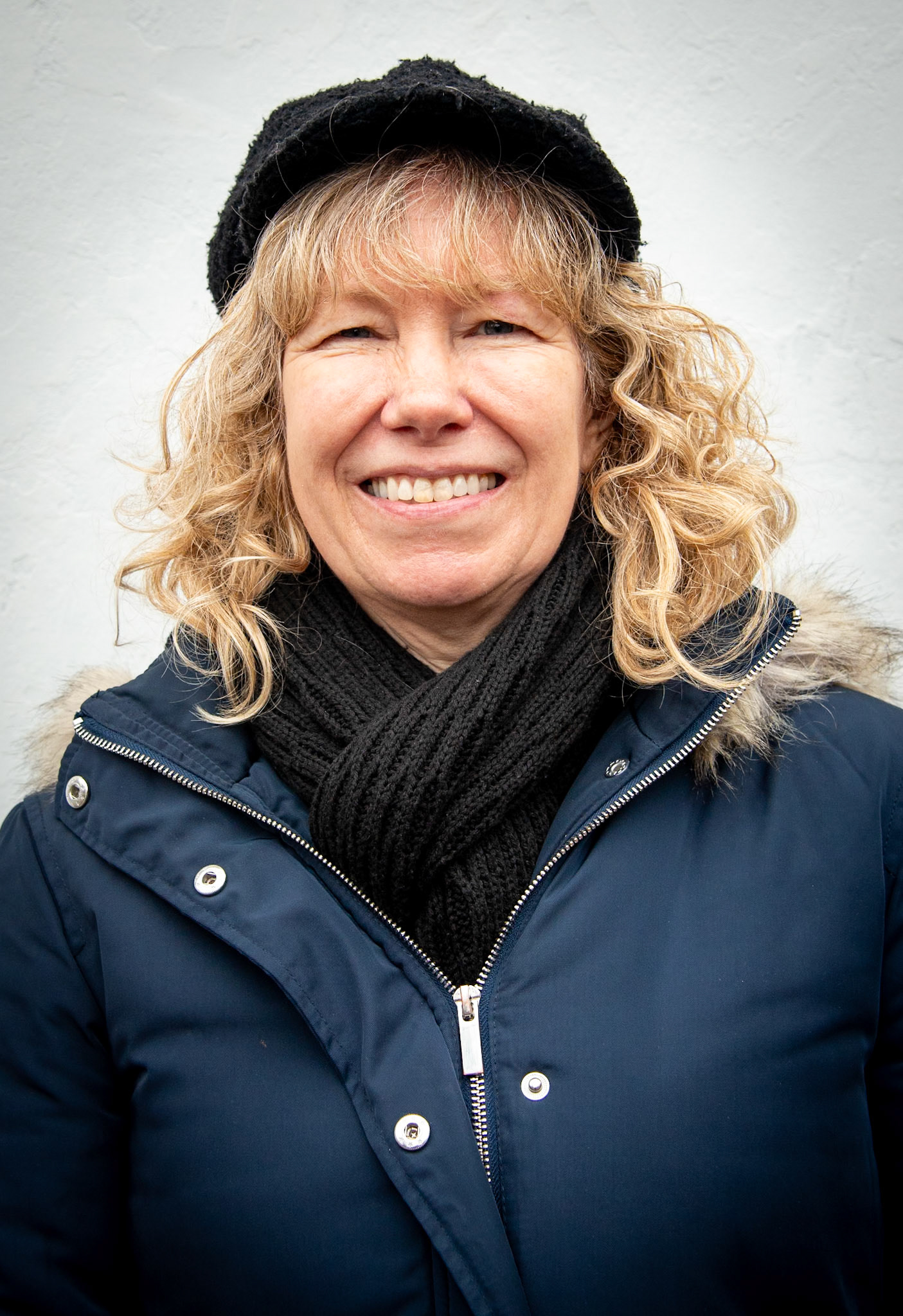 Gill, a foster carer down from London, St Georges, 18th January, 2025.