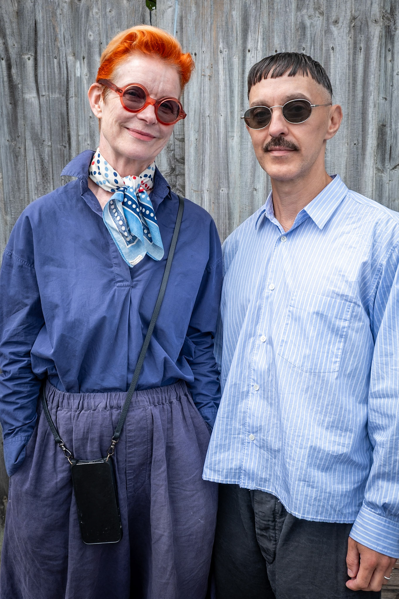 Sandy and Oliver, Costume Designers. Deal Market, Saturday, 18th July, 2026.