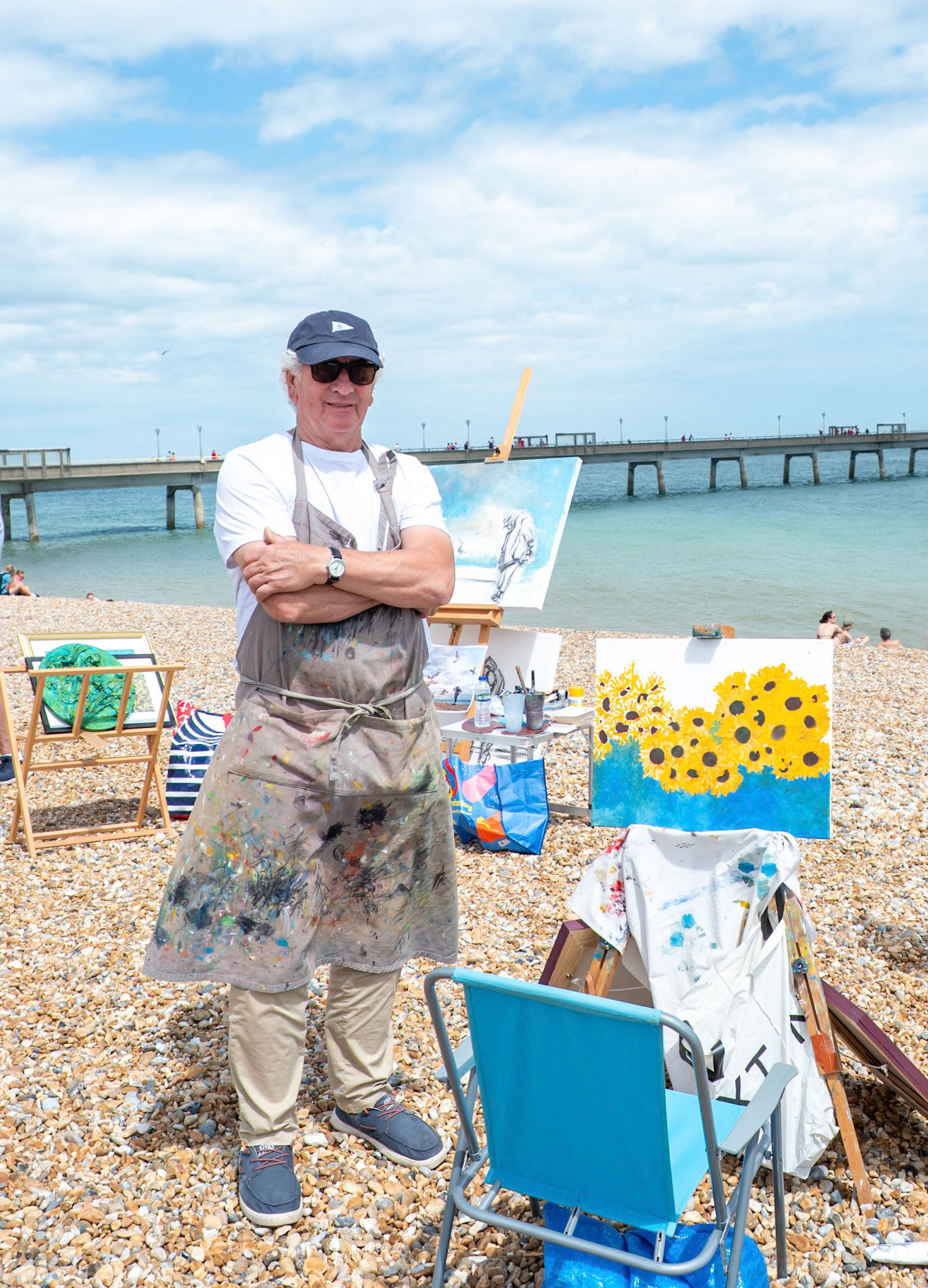 SEAs Paint Out event at several locations around the waterfront and town centre, 4th July, 2026.