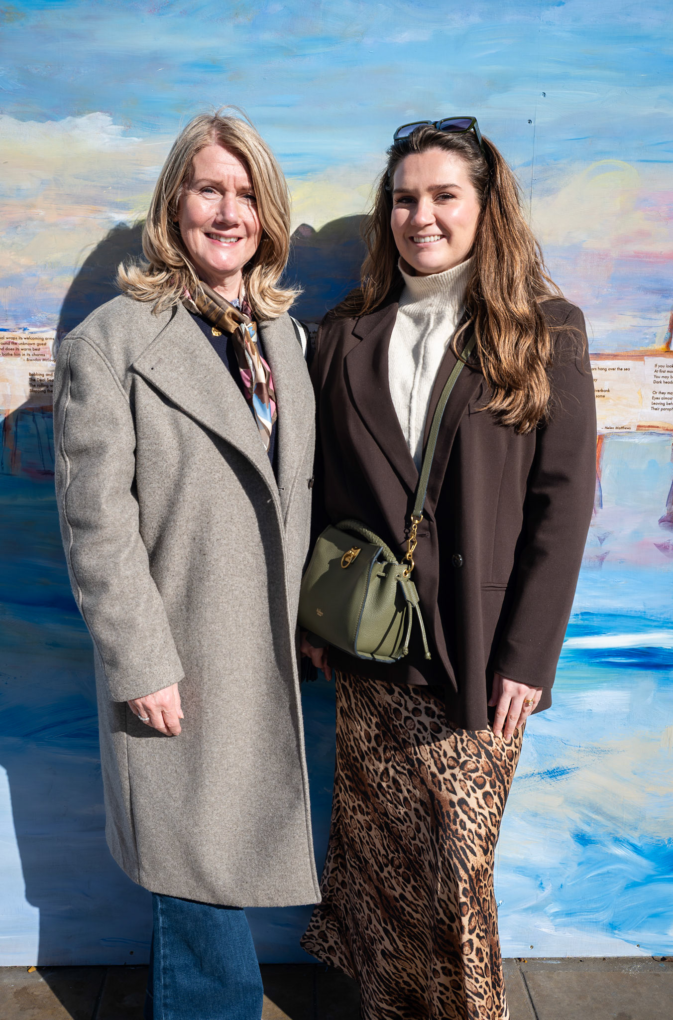 Kathryn and her daughter Megan at the former Original Factory Shop, 21st March, 2026. Kathryn is retired. Megan works in insurance.