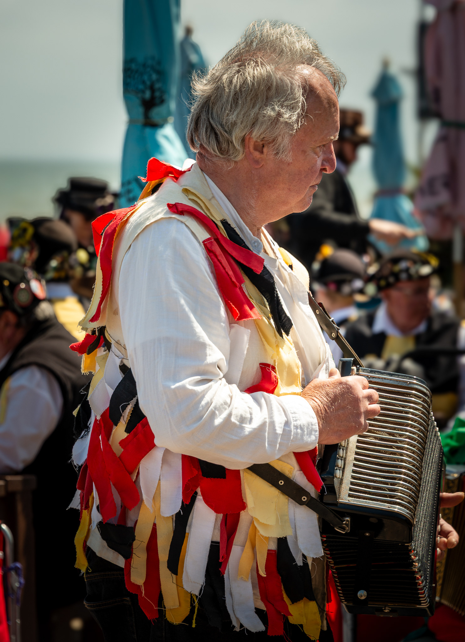 Visiting Morris Troupes, 17th May, 2025.