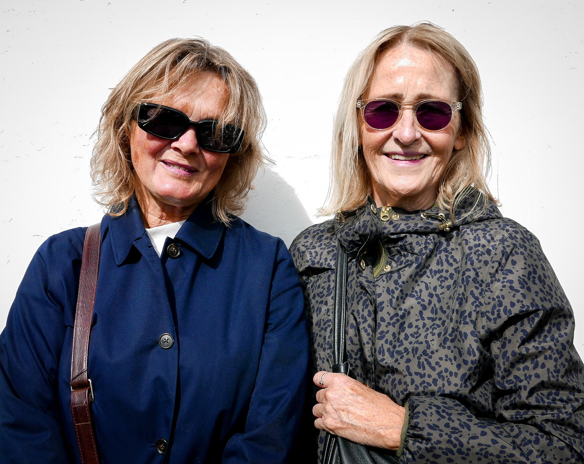 Jane and Sue. Jane is down from London and is visiting Sue who lives in Margate. 13th September, 2025.